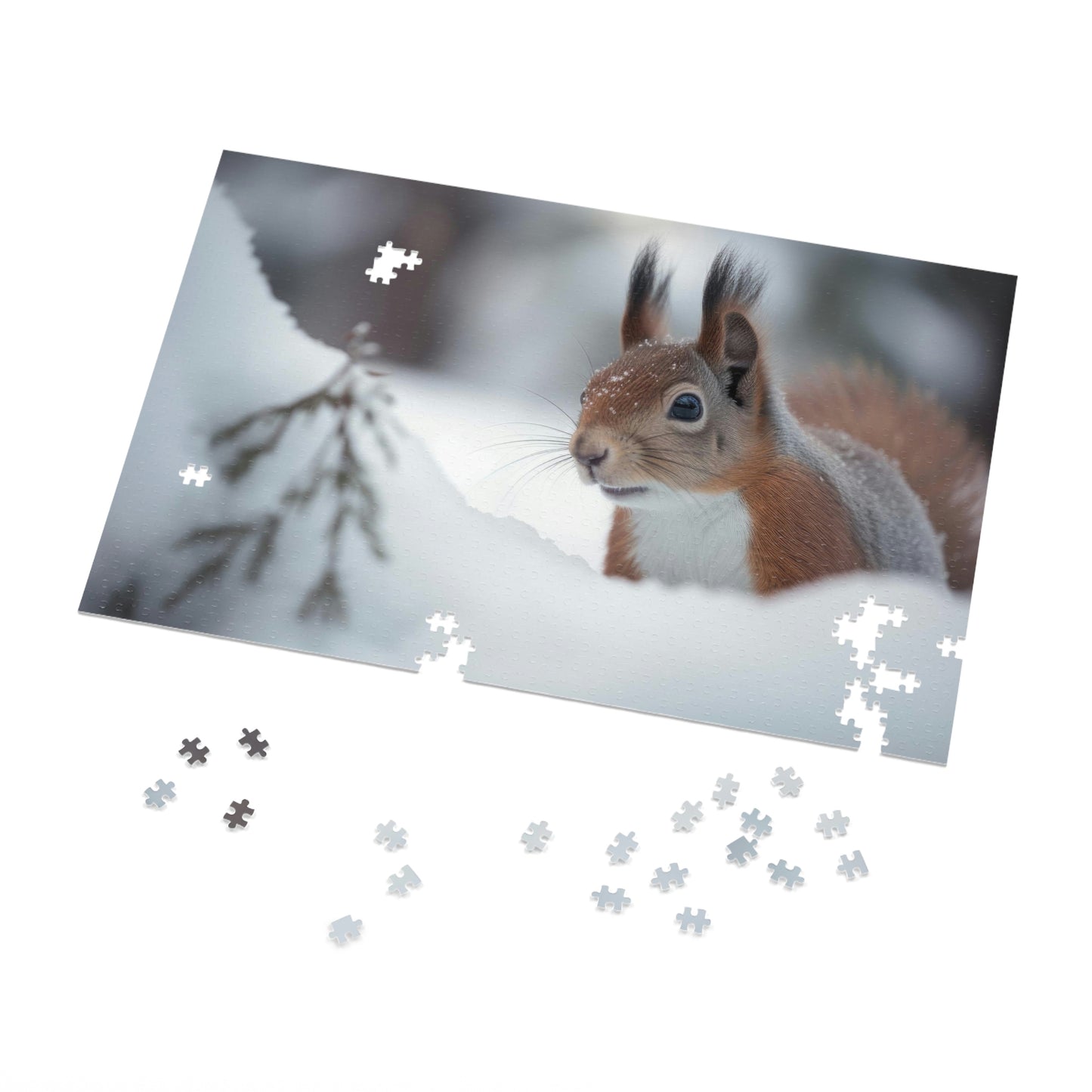 Squirrel's Winter Wonderland 4 (500, 1000 pc)