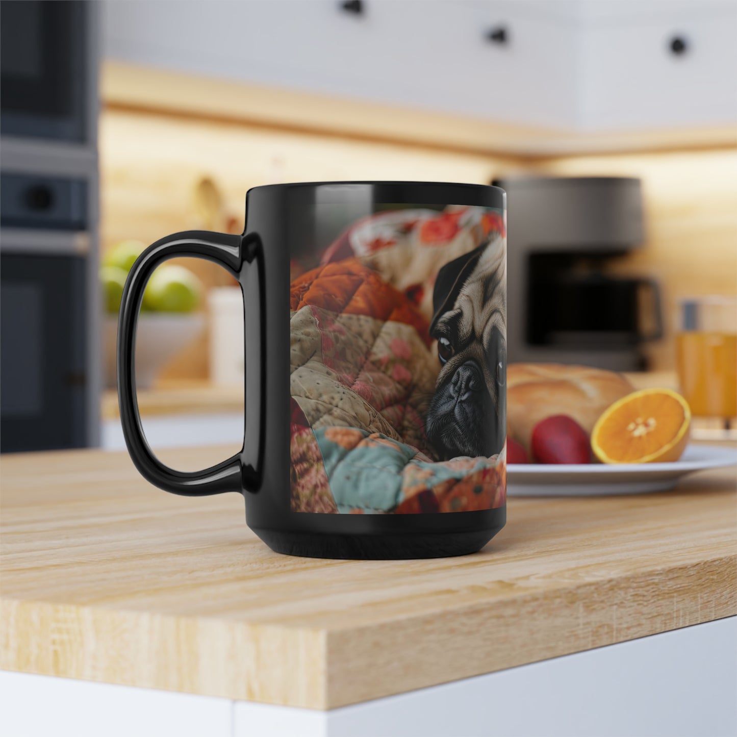 Pug Mug - 15oz Ceramic