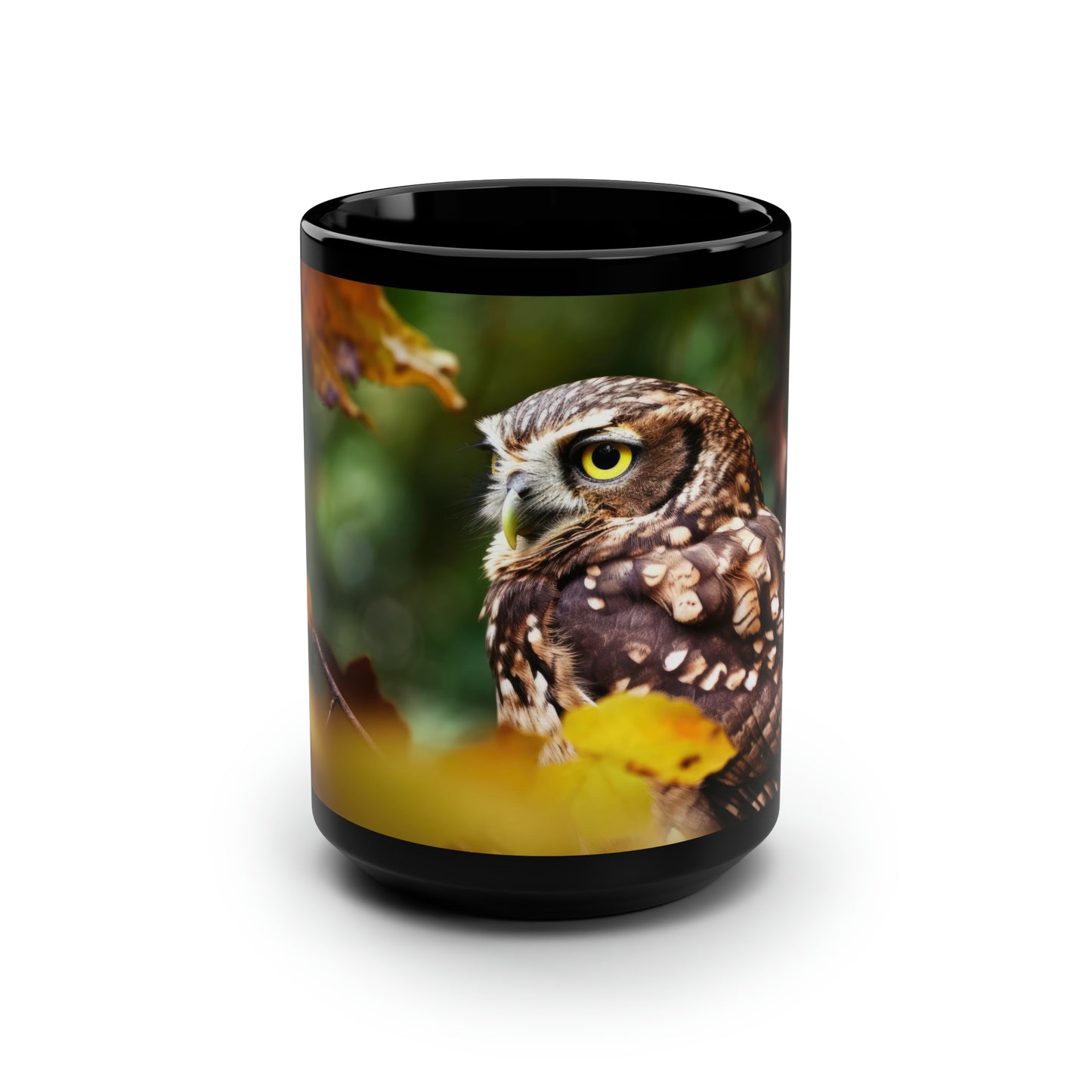 Owl Mug - 15oz Ceramic Mug