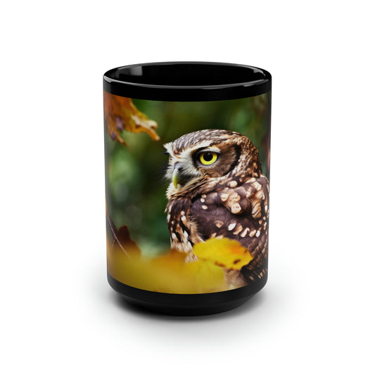 Owl Mug - 15oz Ceramic Mug