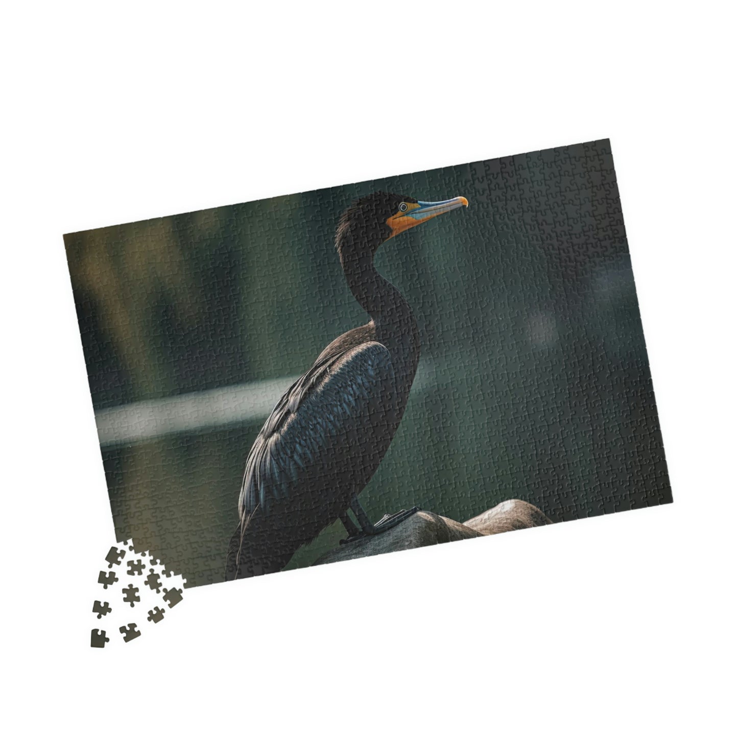 Cormorant Puzzle (500, 1014-piece)