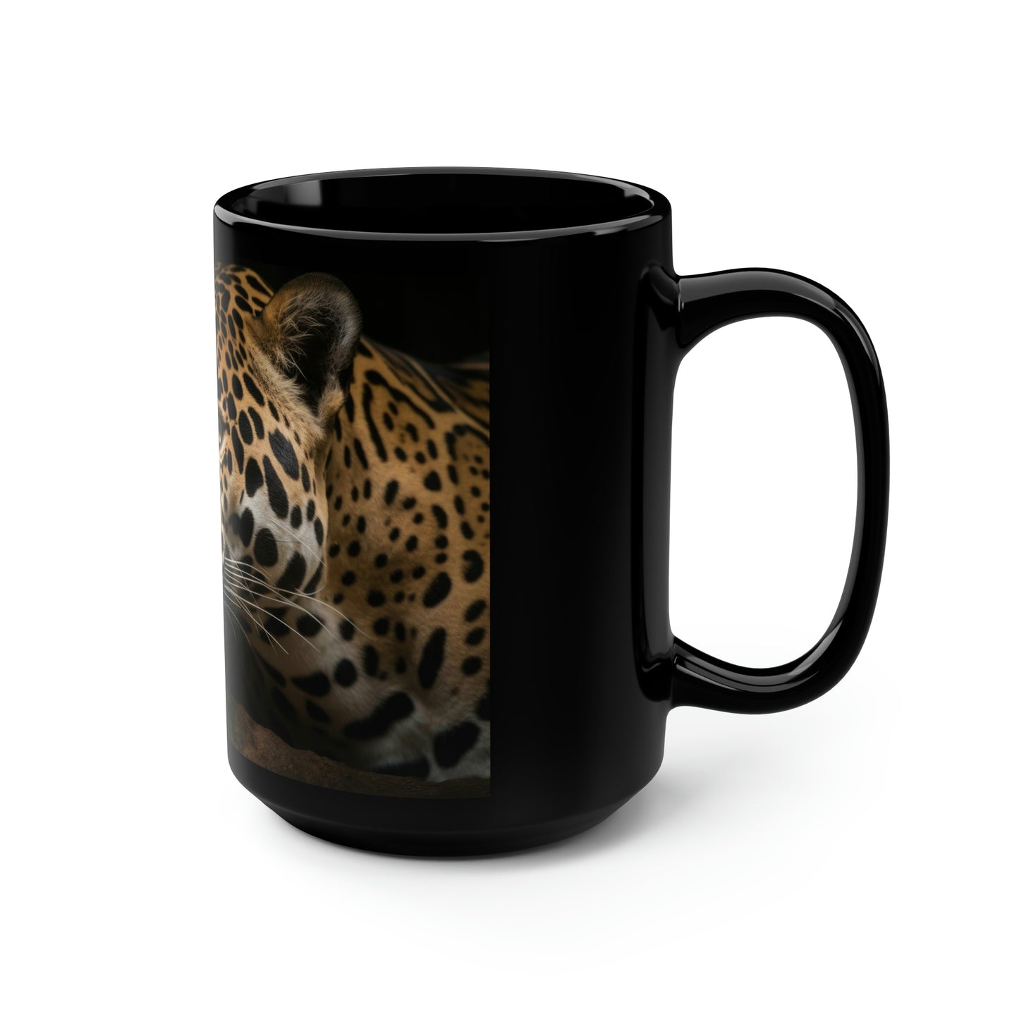 Jaguar Mug - 15oz Ceramic Mug