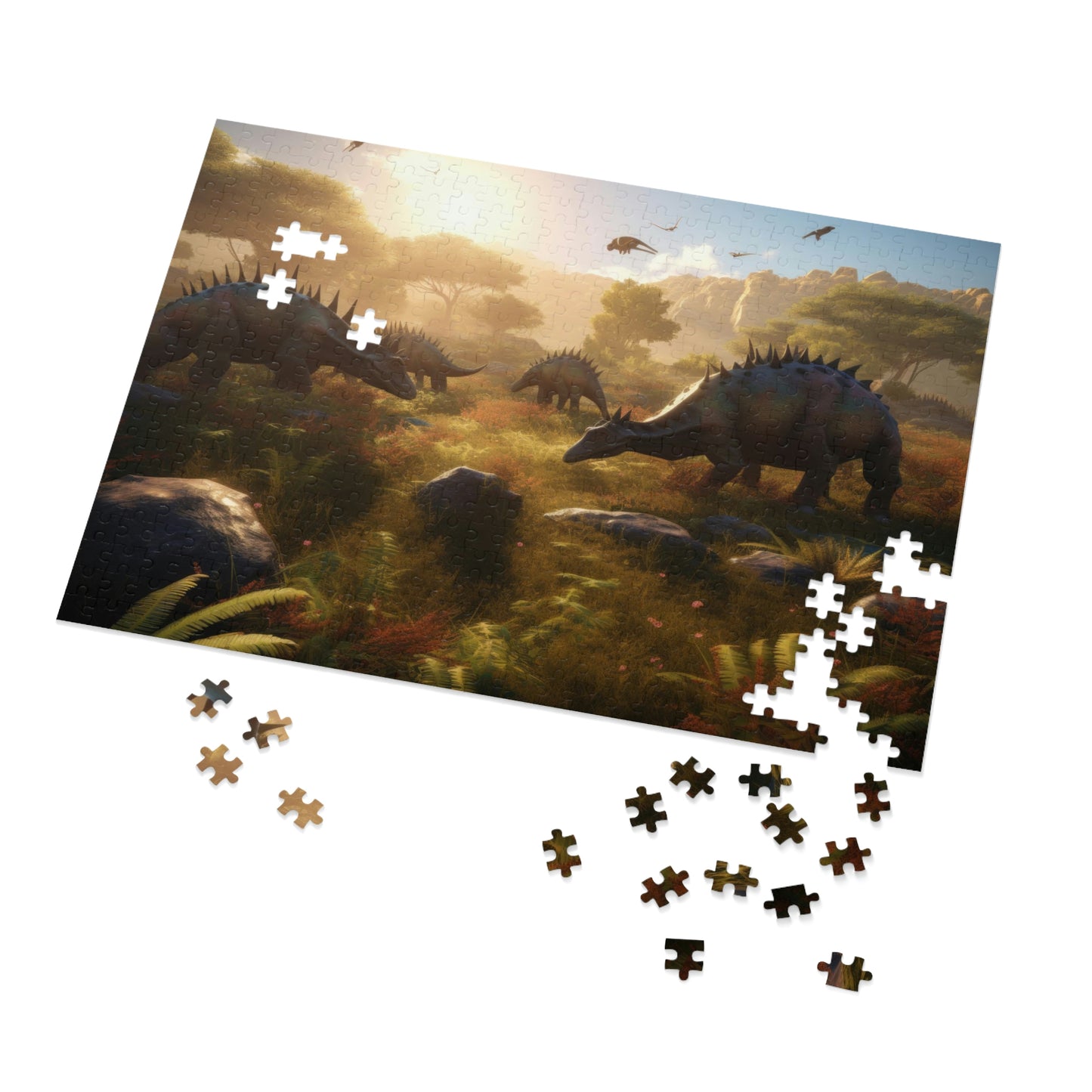 Dinosaur's Enchanted Valley 3 (500, 1000 pc)