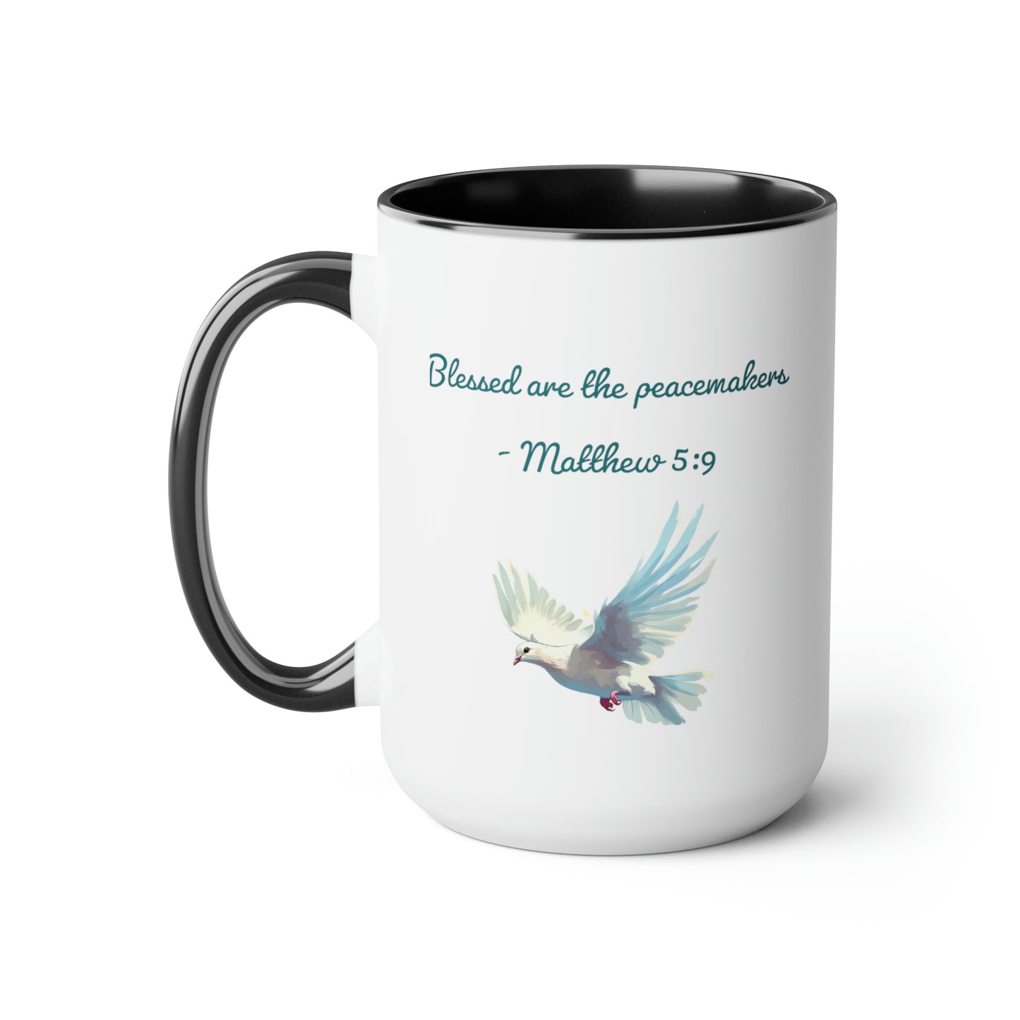 Blessed are the Peacemakers Mug - 15oz