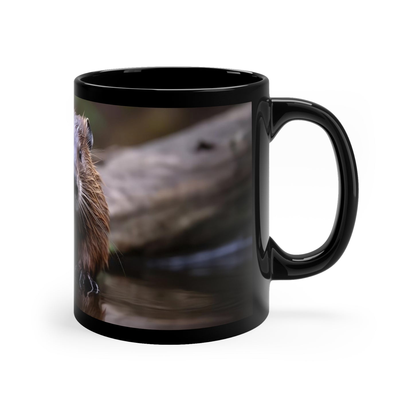 Beaver Mug - 11 oz Ceramic Mug