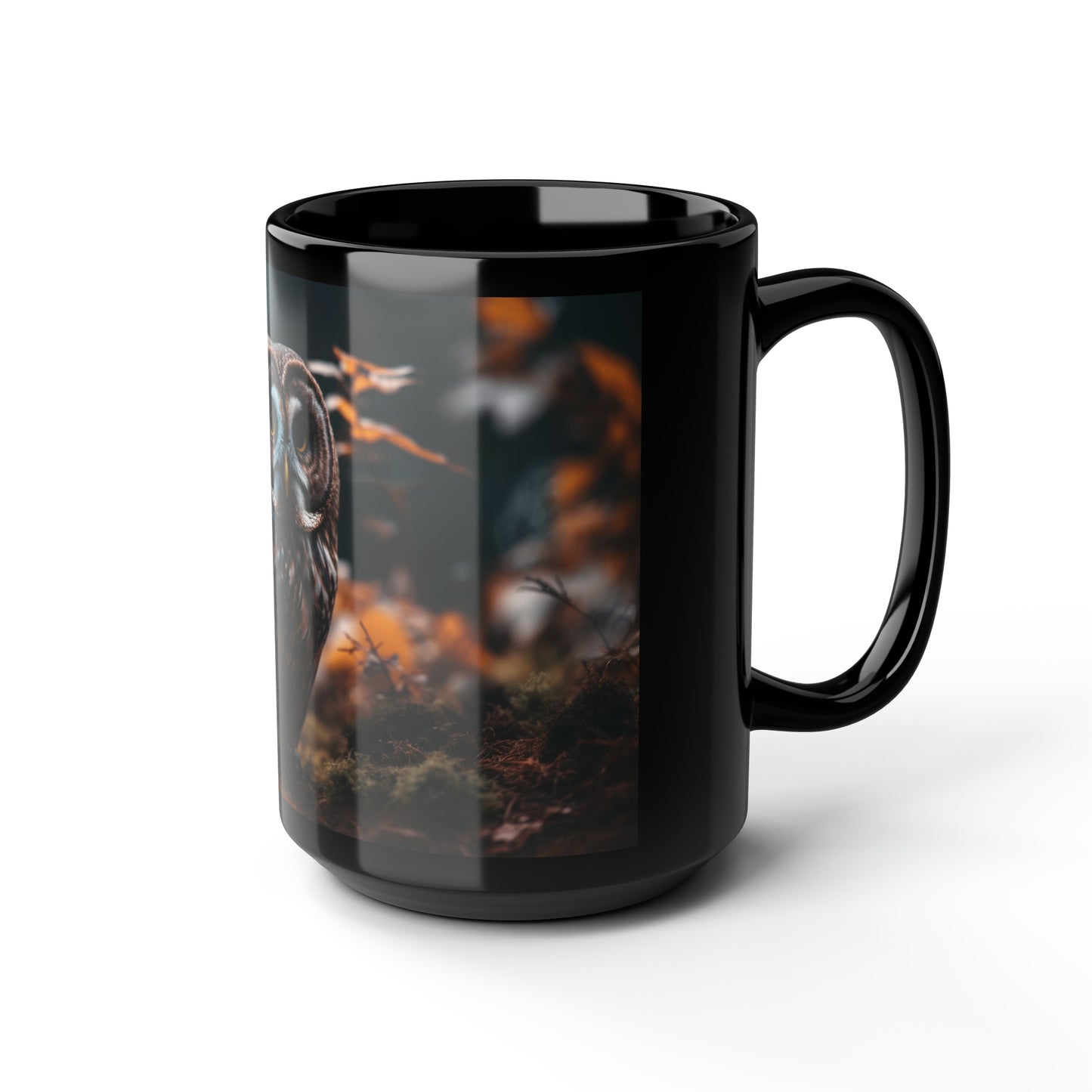 Owl Mug - 15oz Ceramic Mug