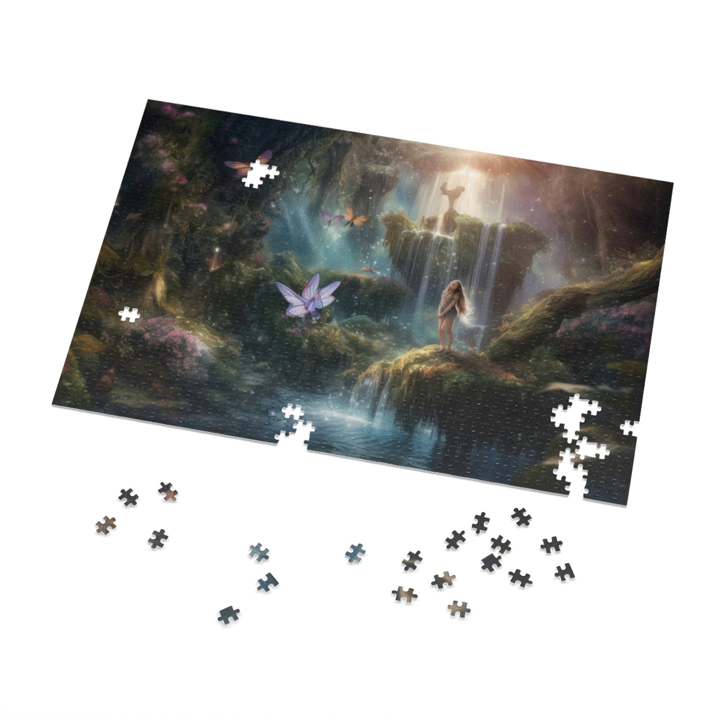 Fairy's Whimsical Forest 2 (500, 1000 piece)