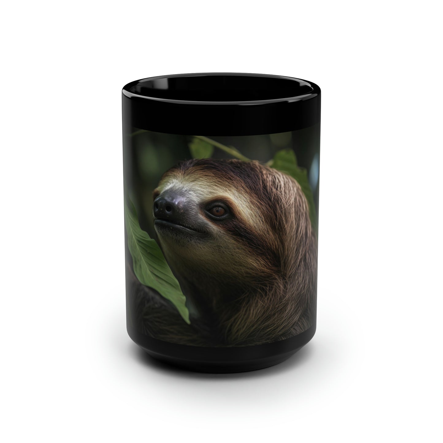 Sloth Mug - 15oz Ceramic Mug