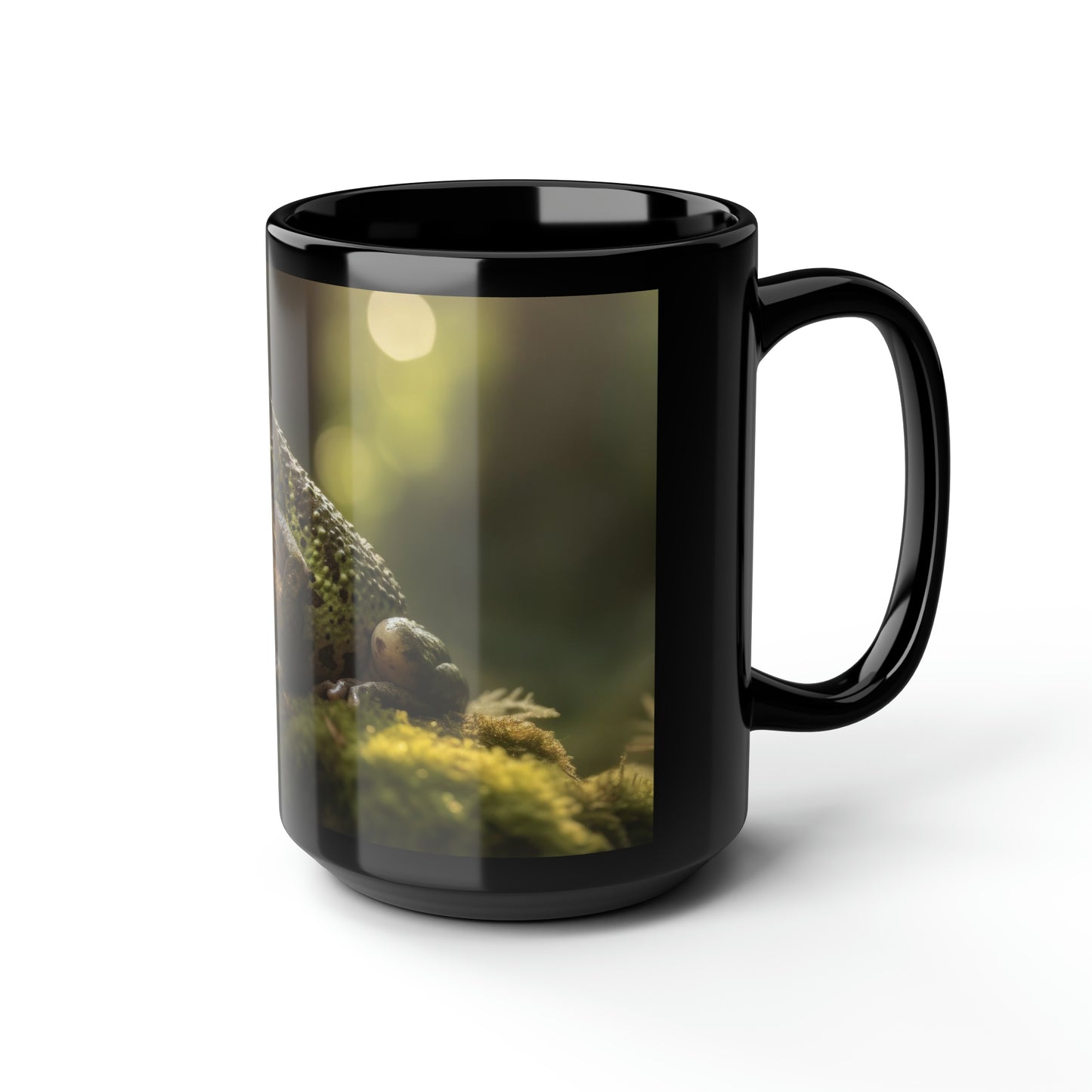 Frog Mug - 15oz Ceramic Mug