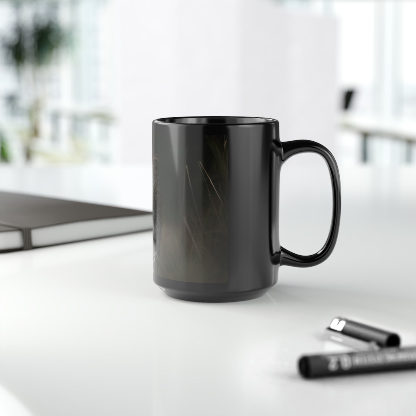 Leopard Mug - 15oz Ceramic Mug