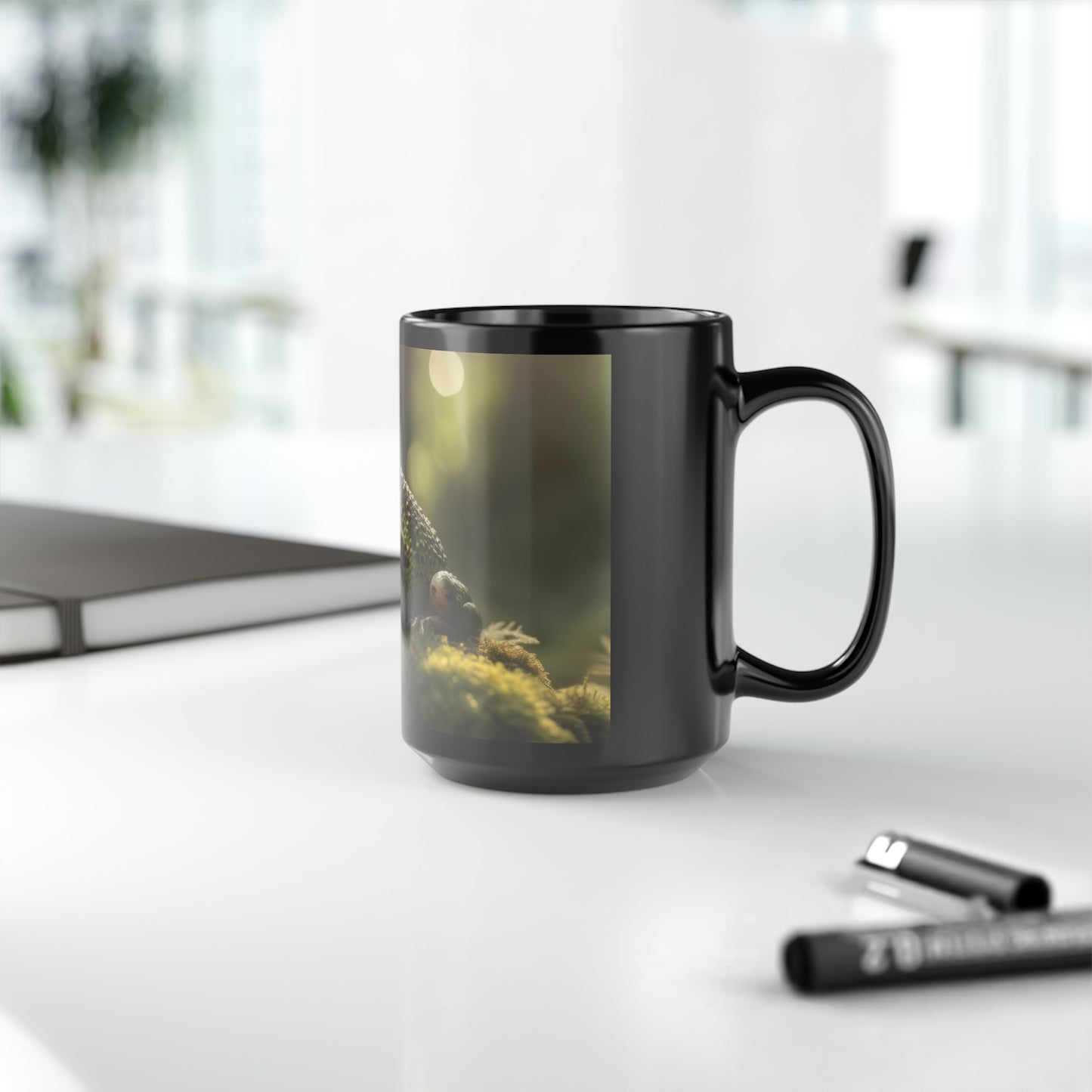 Frog Mug - 15oz Ceramic Mug