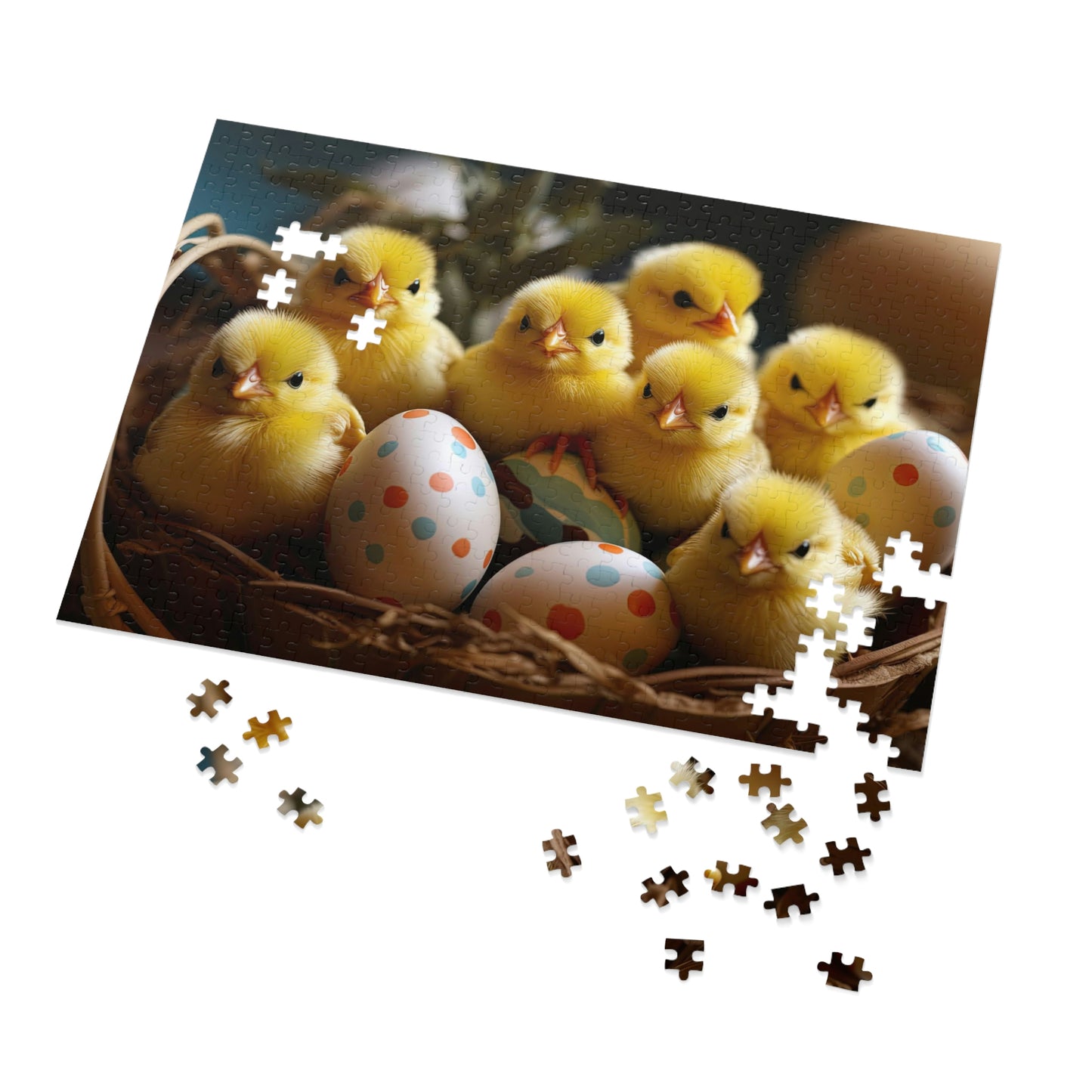 Easter Chicks Puzzle 4 (500, 1000 pc)