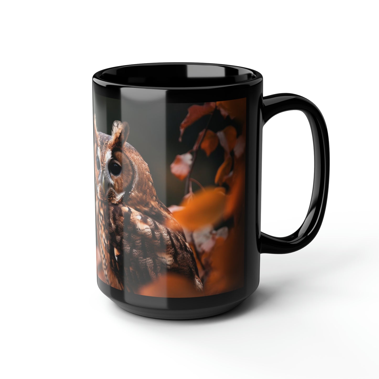 Owl Mug - 15 oz Ceramic Mug