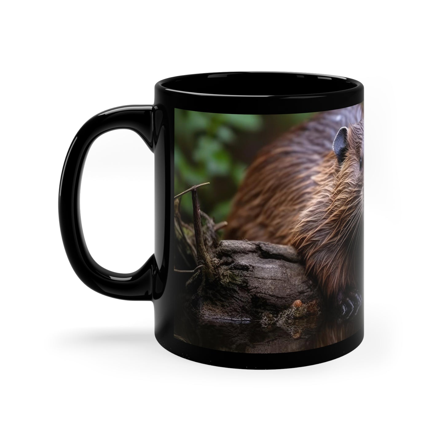 Beaver Mug - 11 oz Ceramic Mug