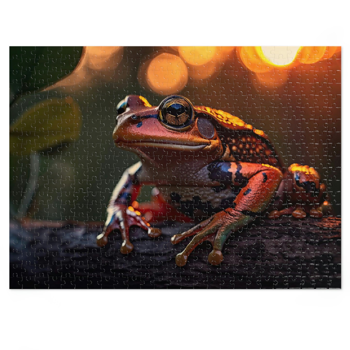 Frog's Serenade at Dusk 1 (500, 1000 piece)