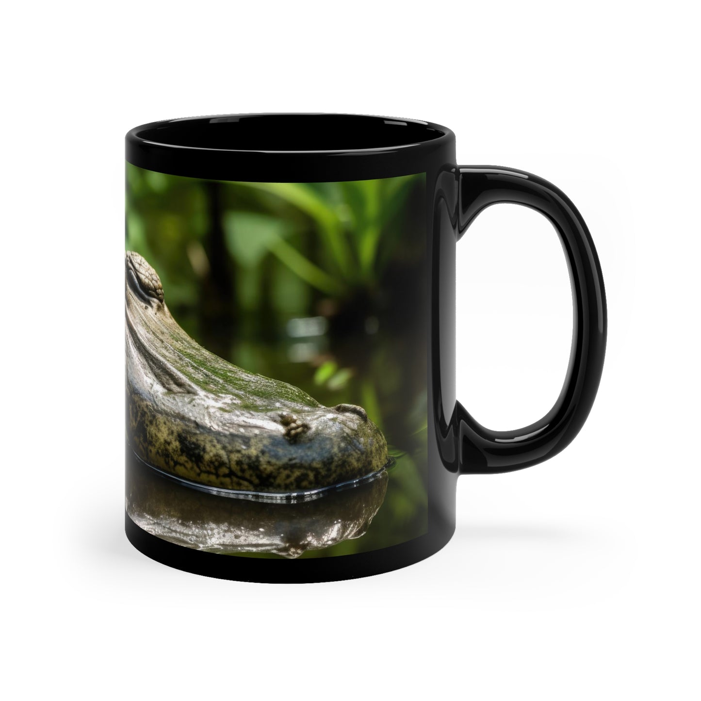 Alligator Mug - 11 oz Ceramic Mug