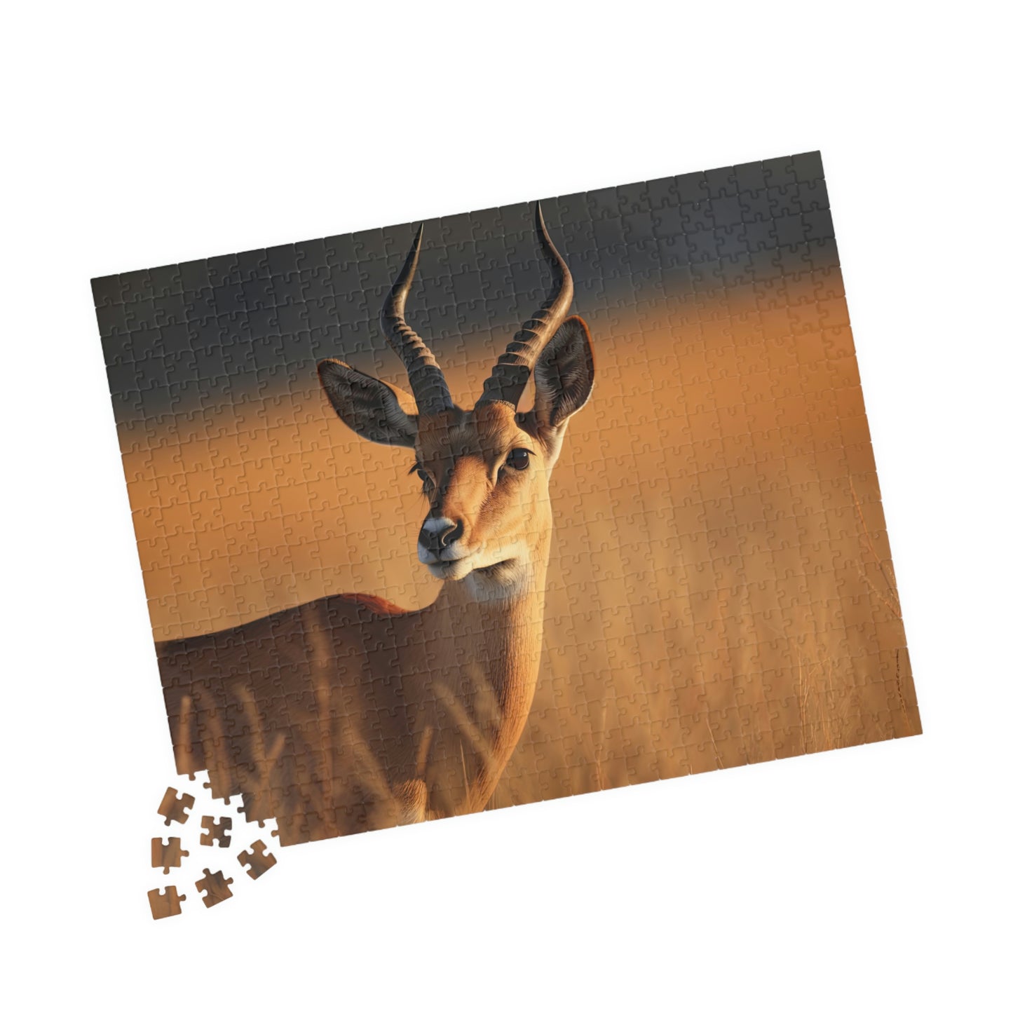 Antelope Puzzle (500, 1014-piece)