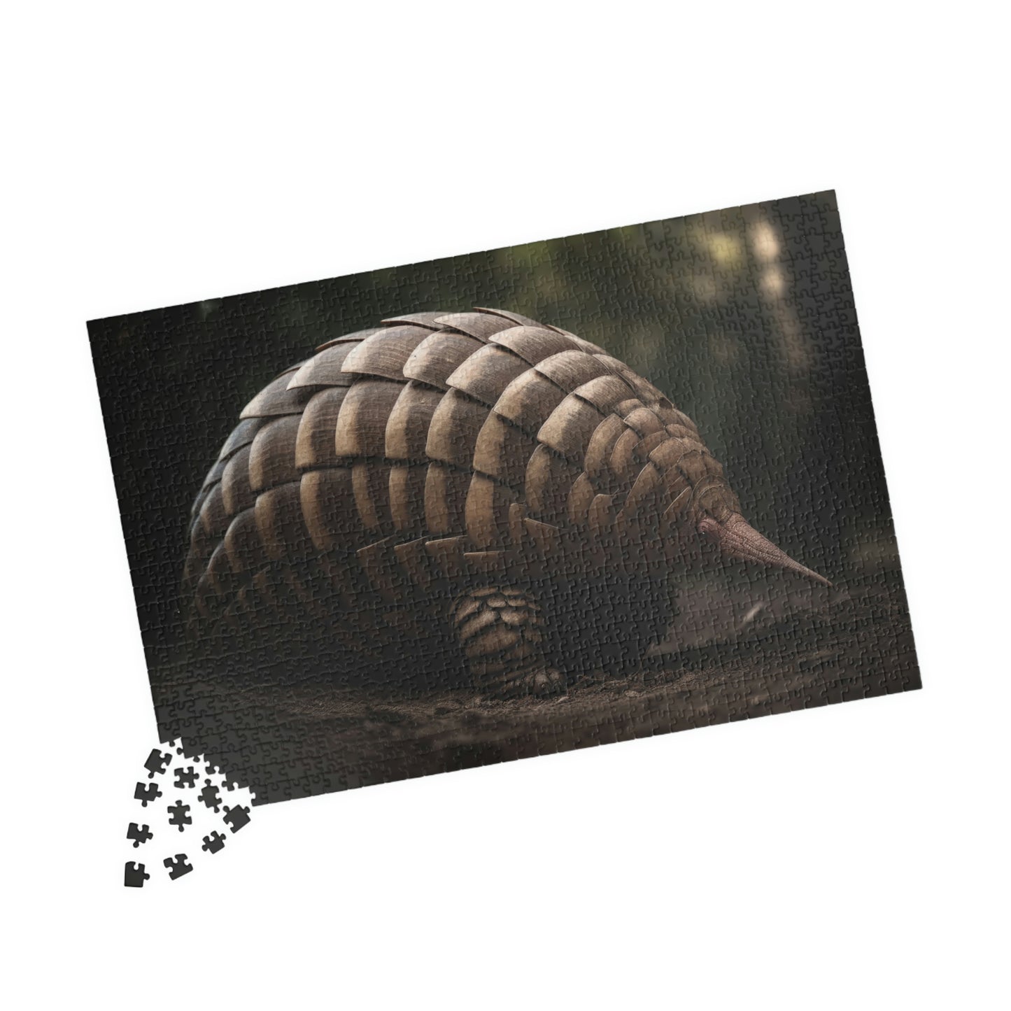 armadillo jigsaw puzzle pieces