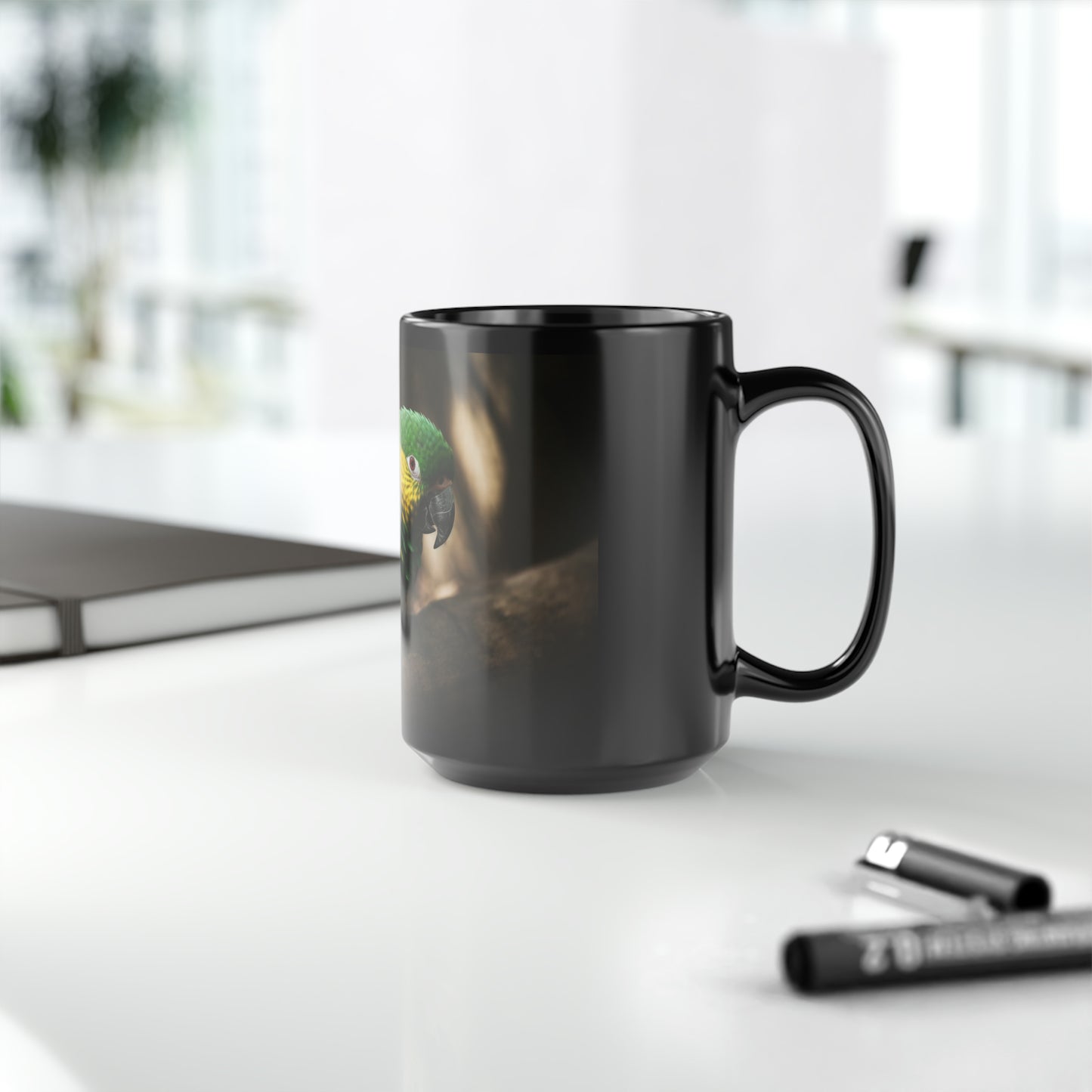 Parrot Mug - 15oz Ceramic Mug