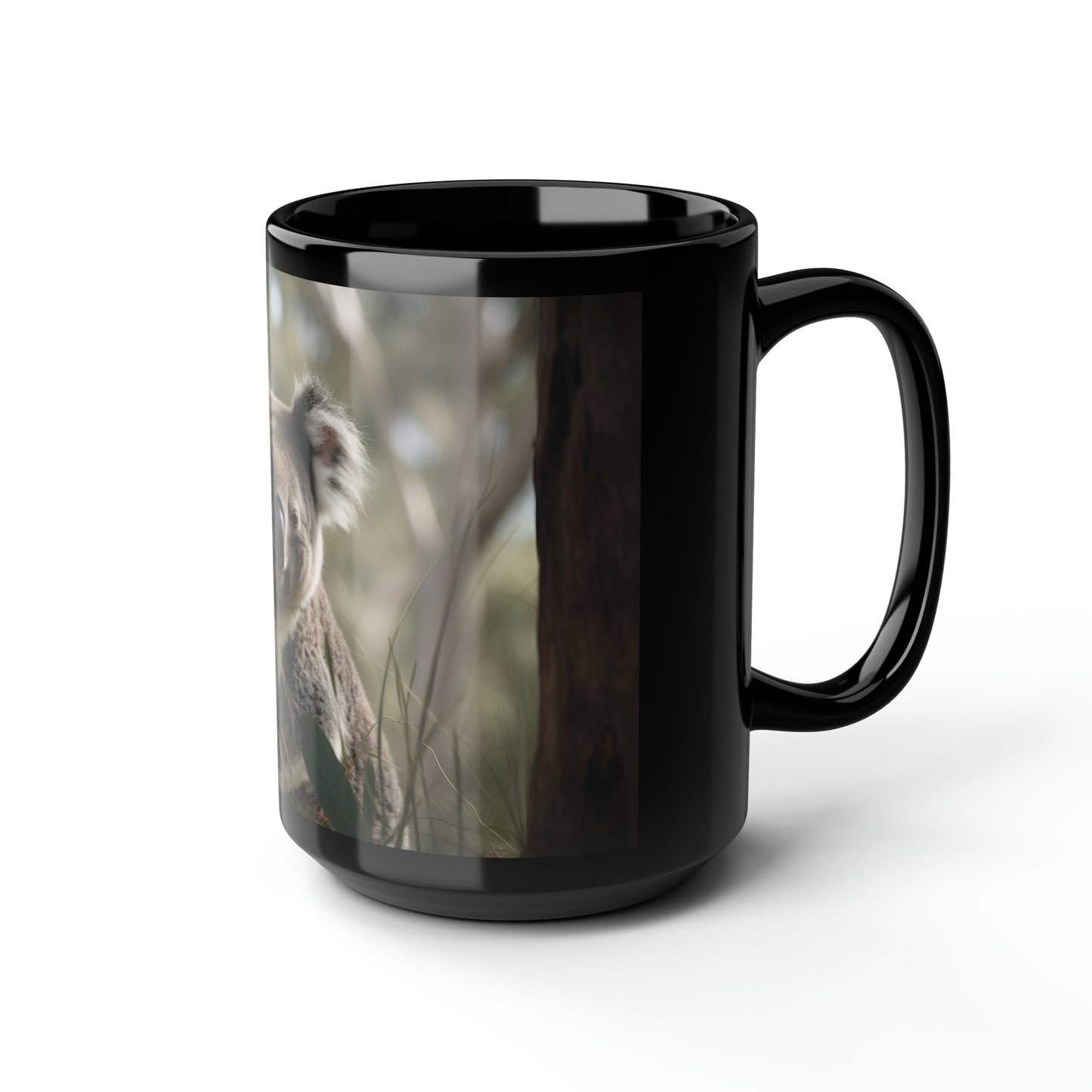 Koala Mug - 15oz Ceramic Mug