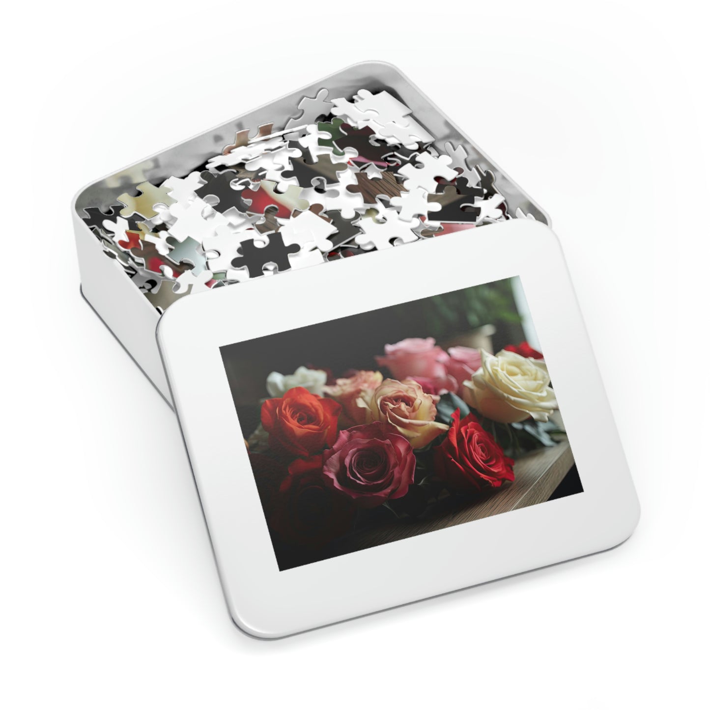 Timeless Roses 1 Puzzle (500, 1000 piece)