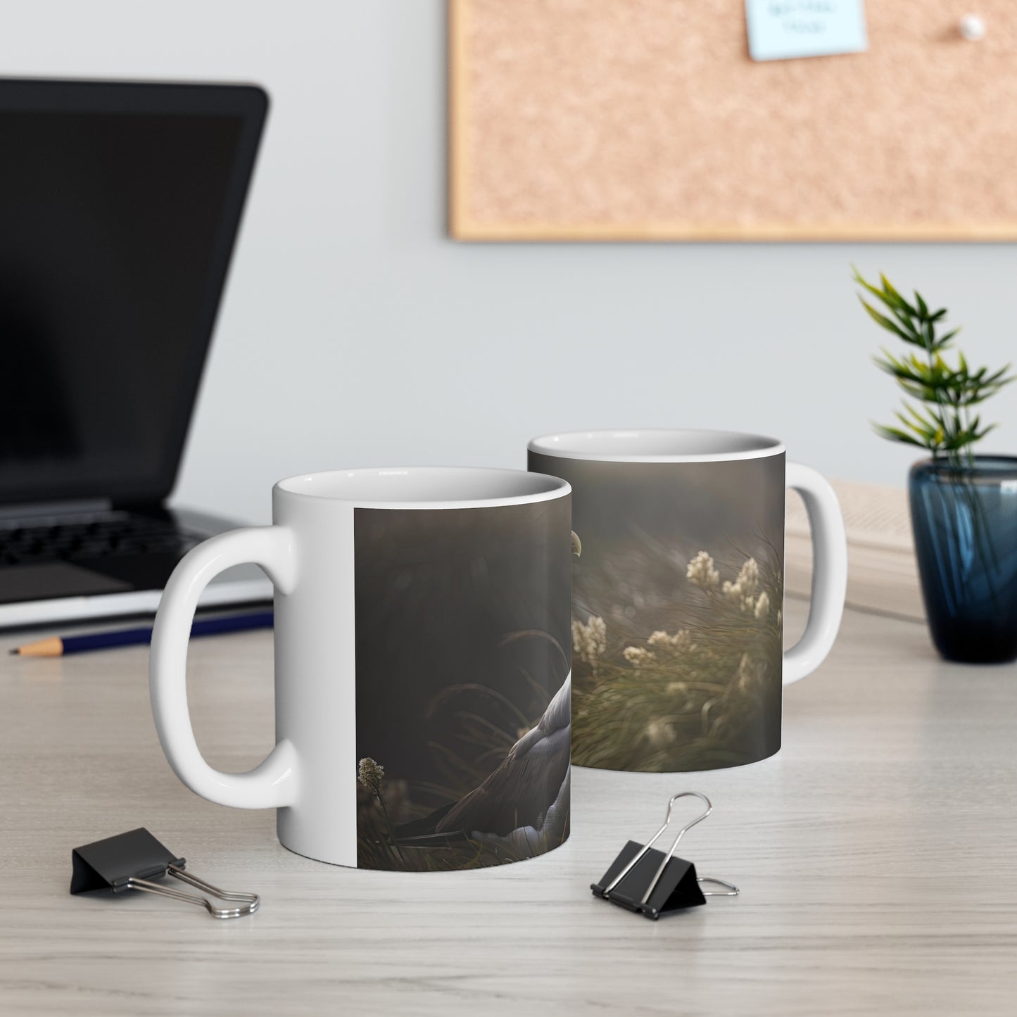 Albatross Mug - 11oz