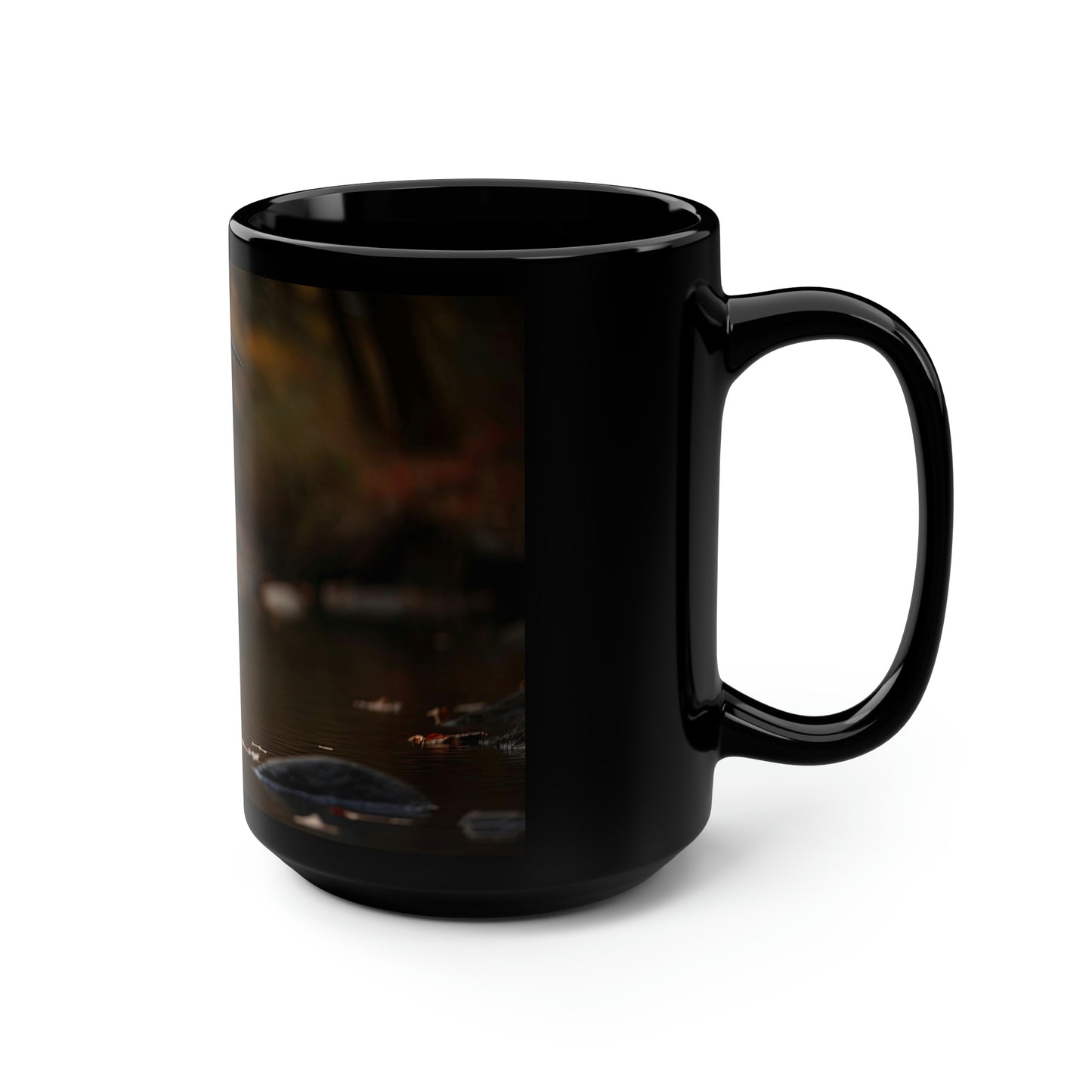 Crane Mug - 15 oz Ceramic Mug