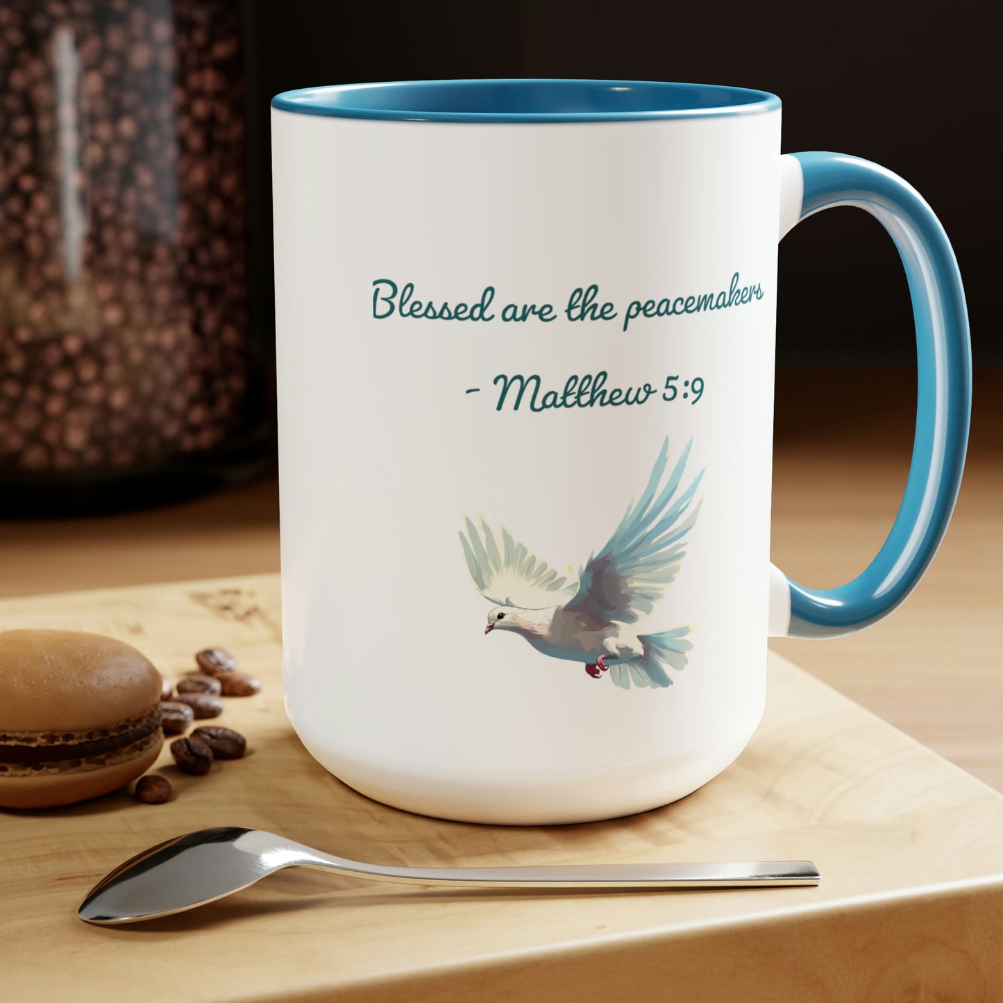 Blessed are the Peacemakers Mug - 15oz