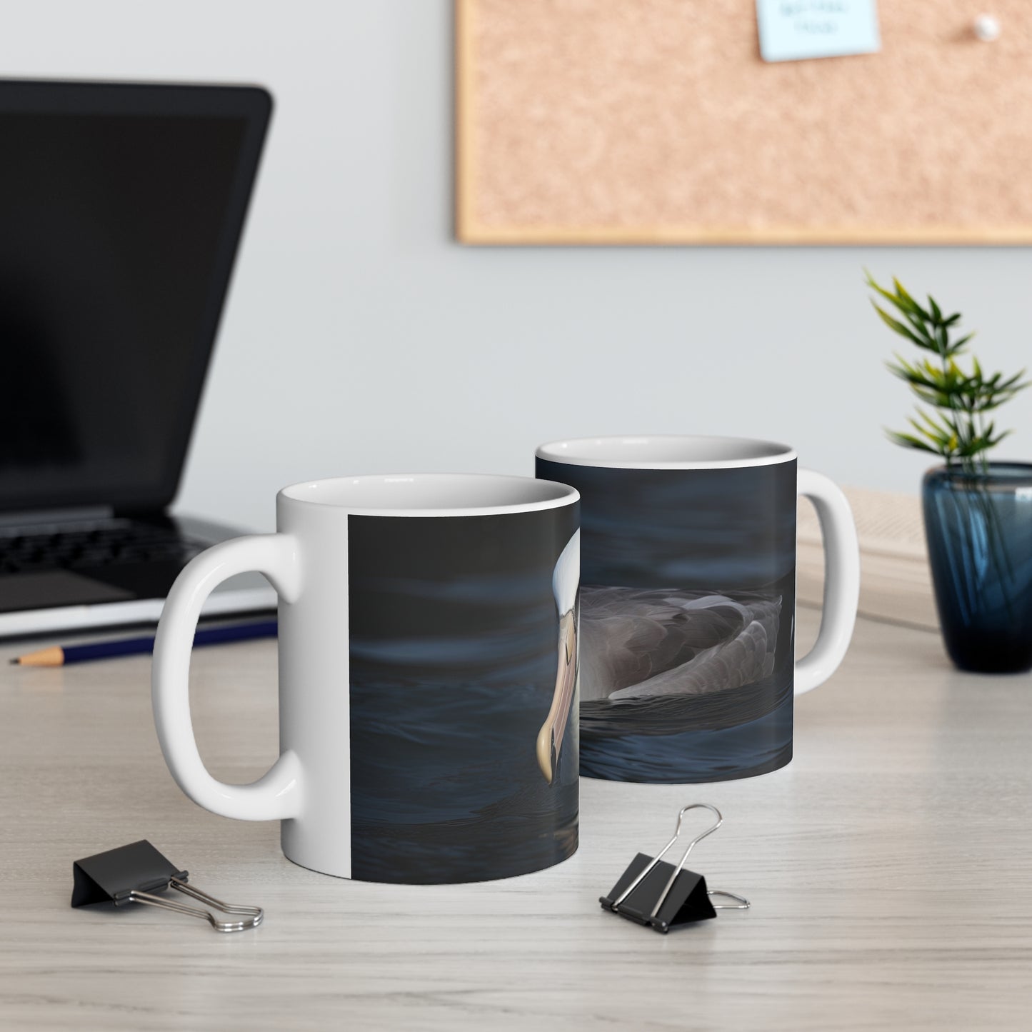 Albatross Mug - 11 oz