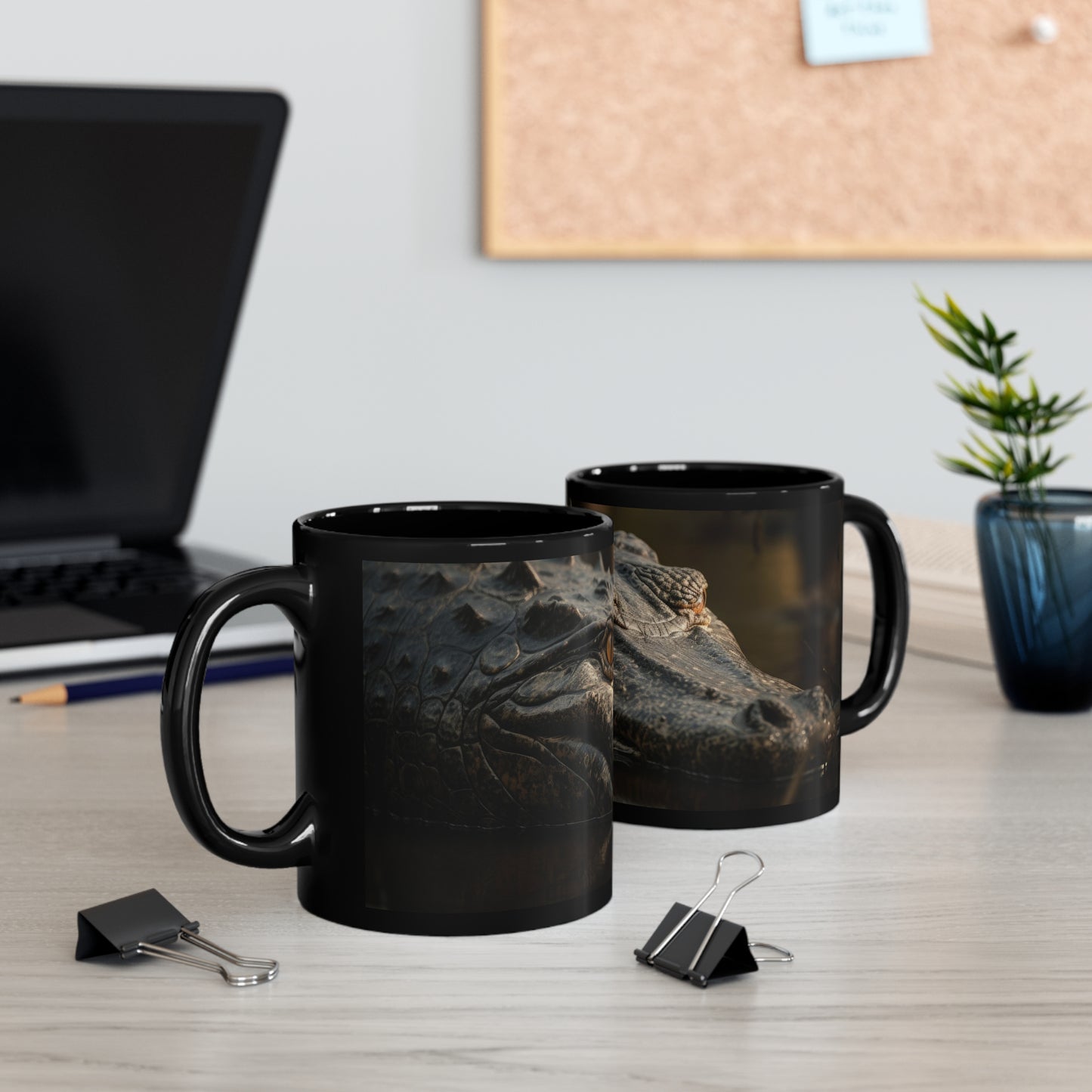 Alligator Mug - 11 oz Ceramic Mug