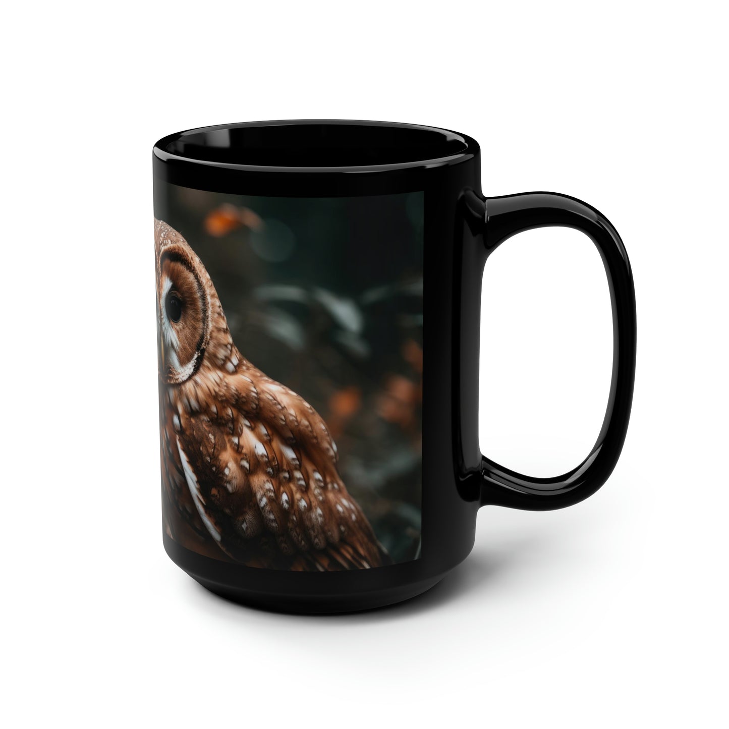 Owl Mug - 15oz Ceramic Mug
