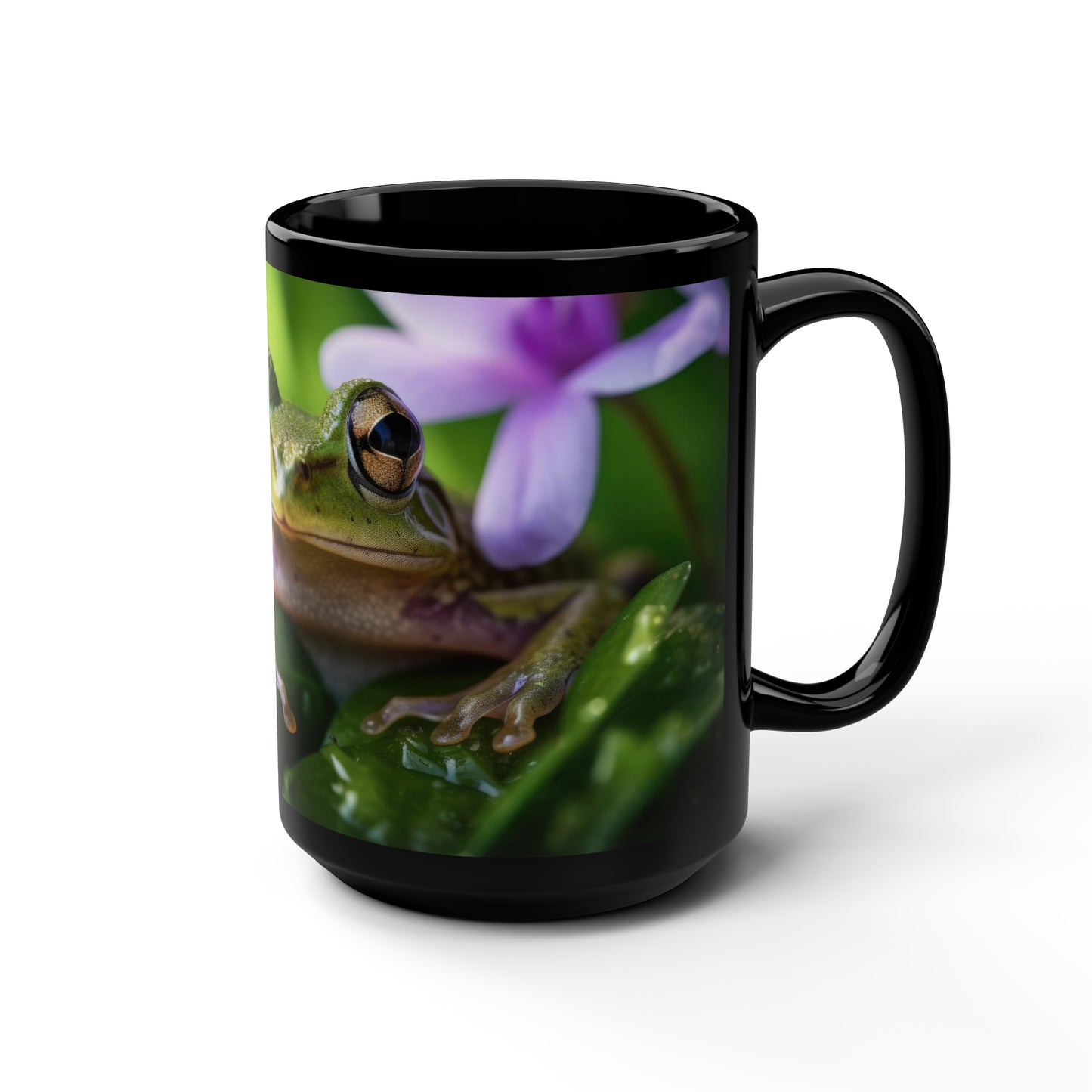 Frog Mug - 15oz Ceramic Mug