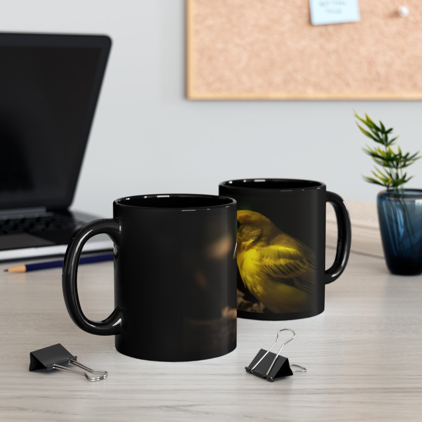 Canary Mug - 11 oz Ceramic Mug