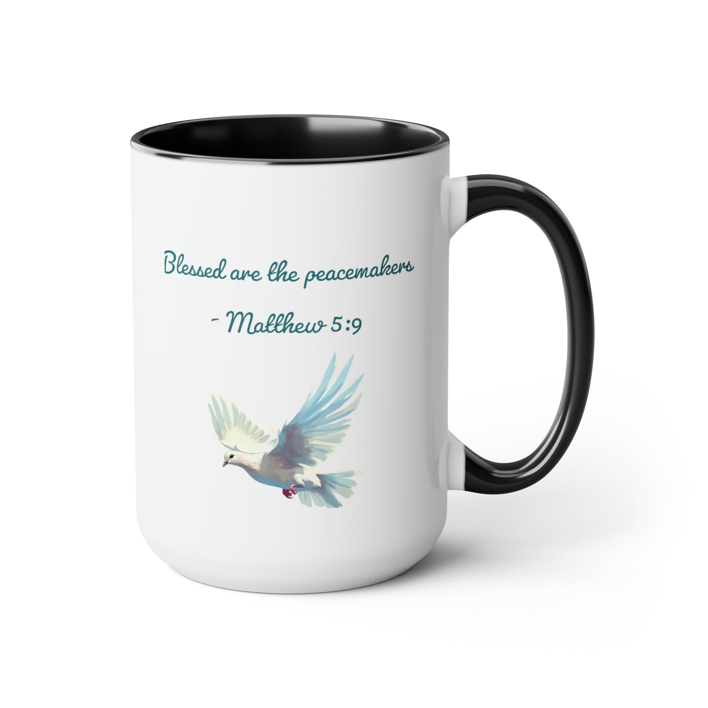 Blessed are the Peacemakers Mug - 15oz