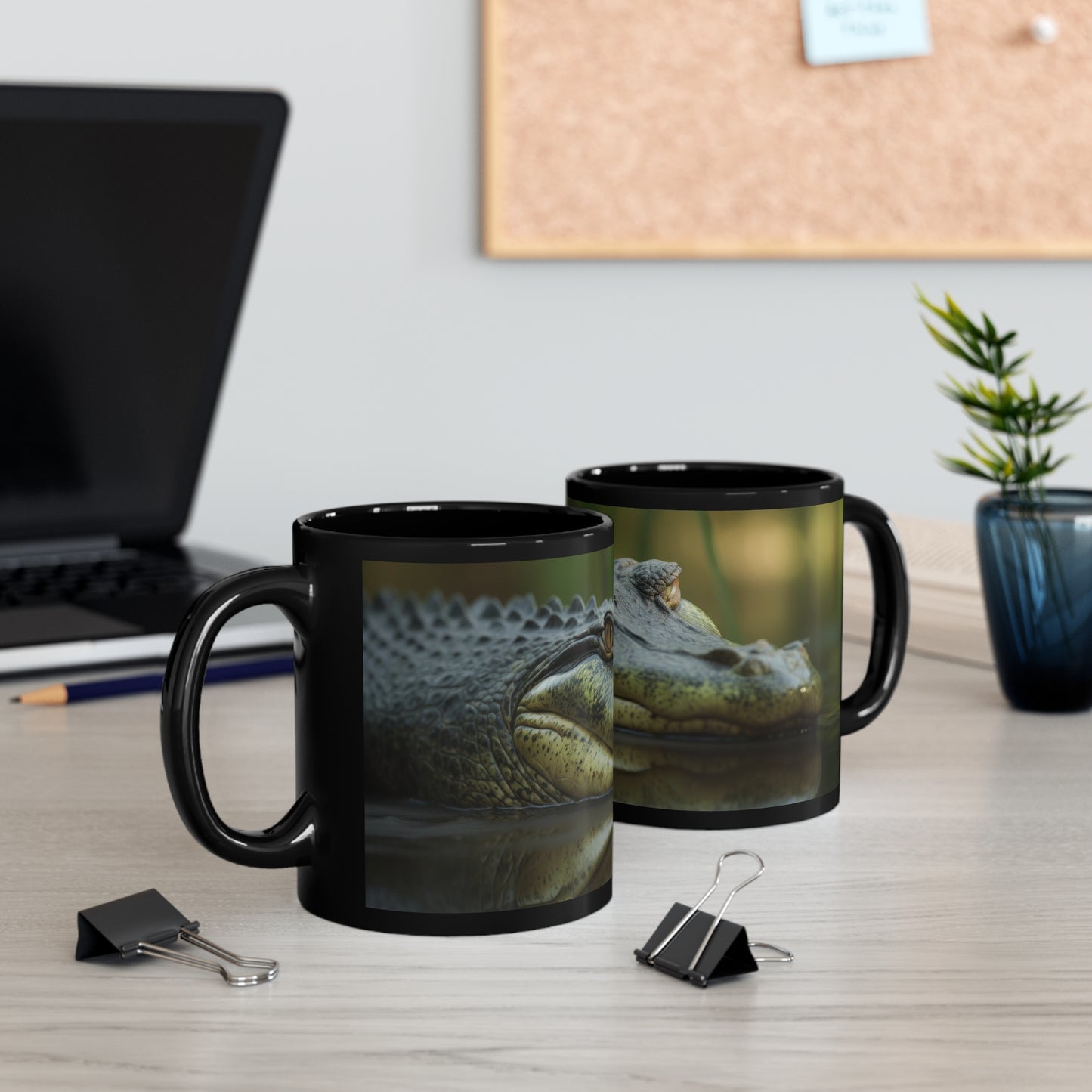 Alligator Mug - 11 oz Ceramic Mug