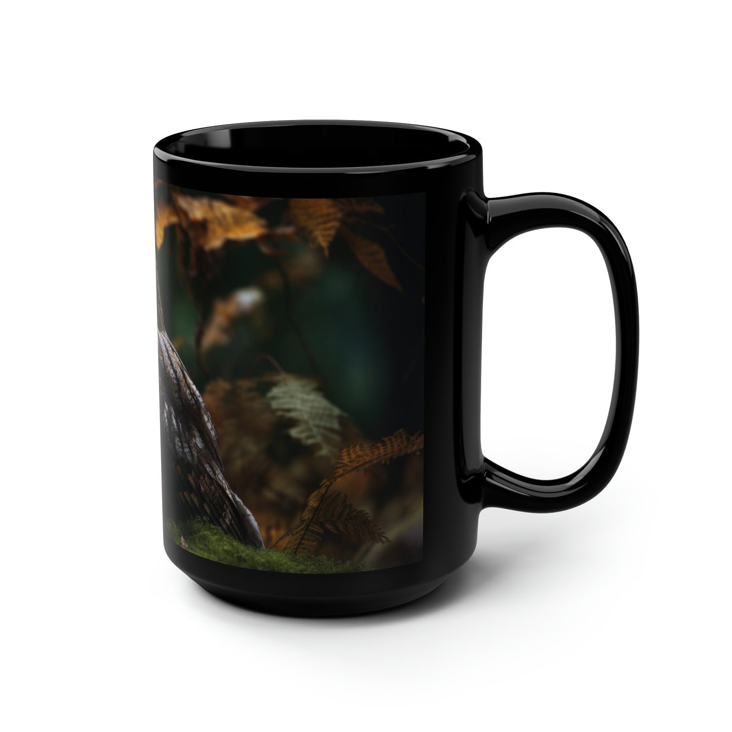 Owl Mug - 15oz Ceramic Mug