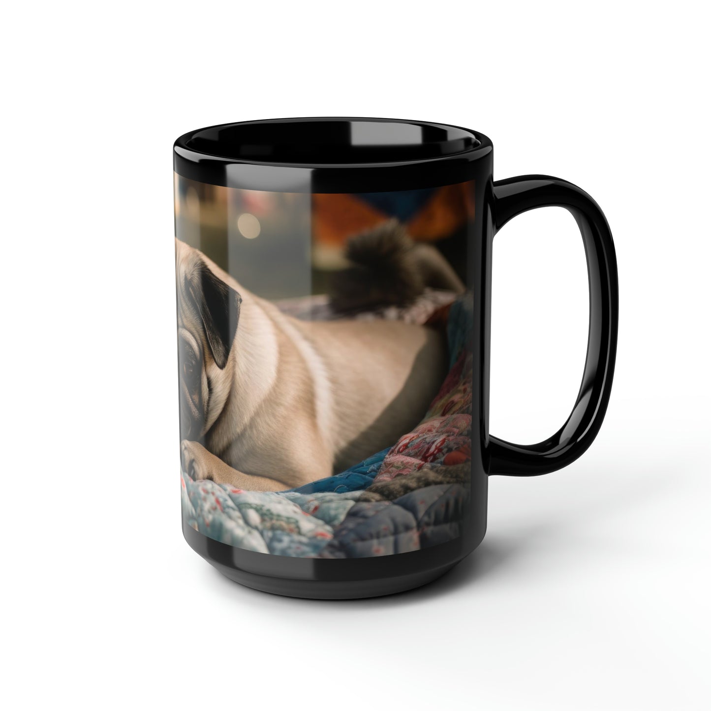 Pug Mug - 15oz Ceramic