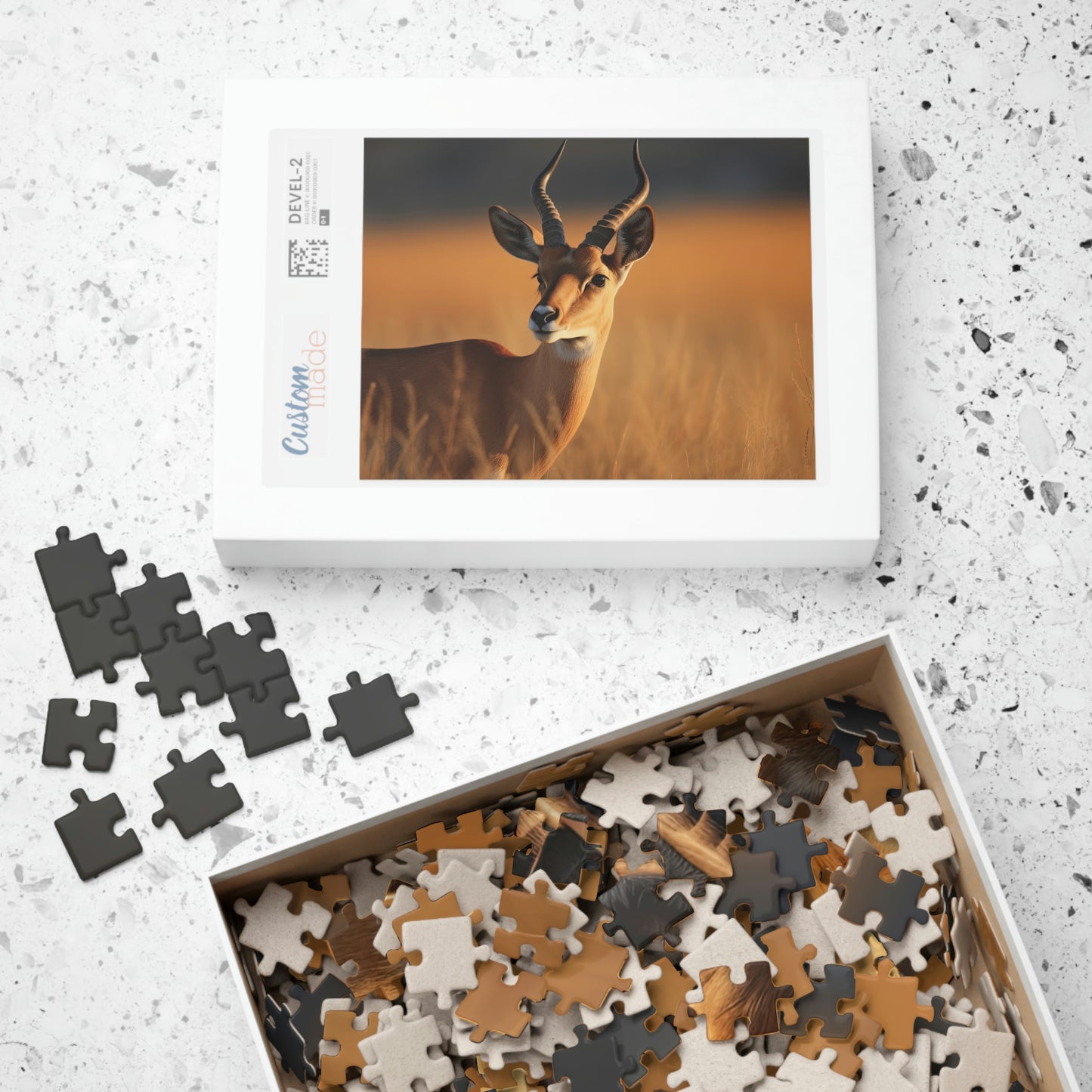 Antelope Puzzle (500, 1014-piece)