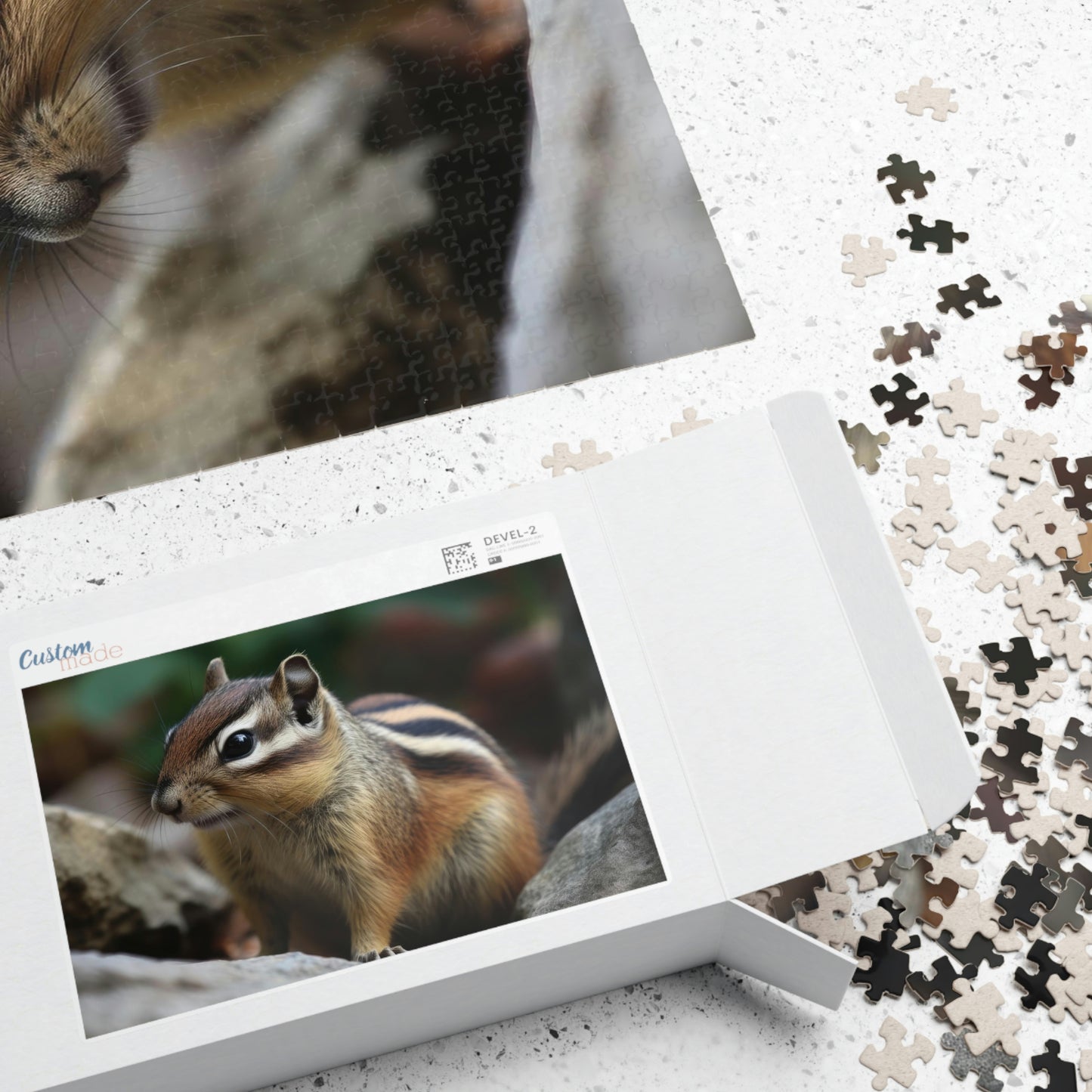 chipmunk puzzle box