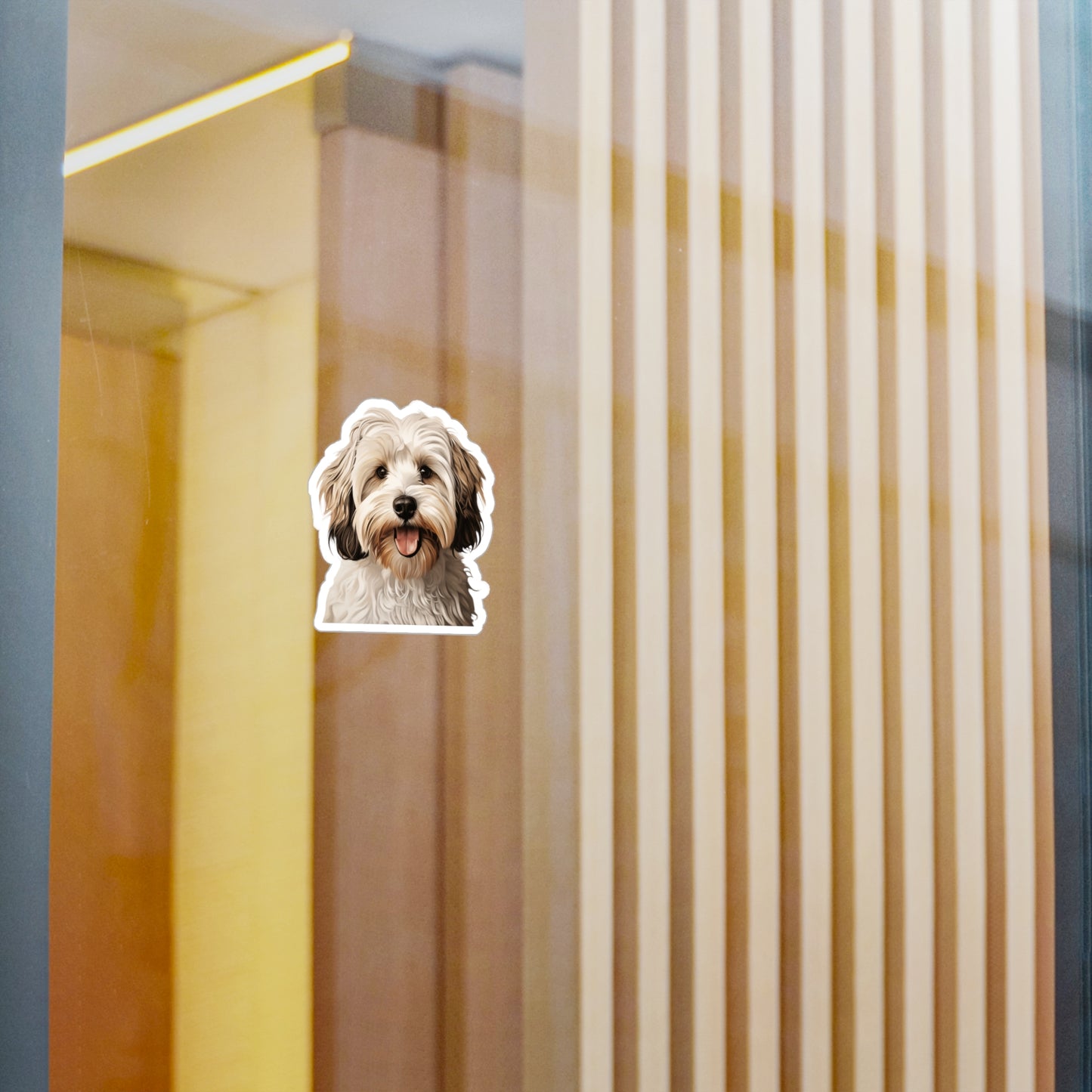 Havanese Sticker - Vinyl Dog Decals