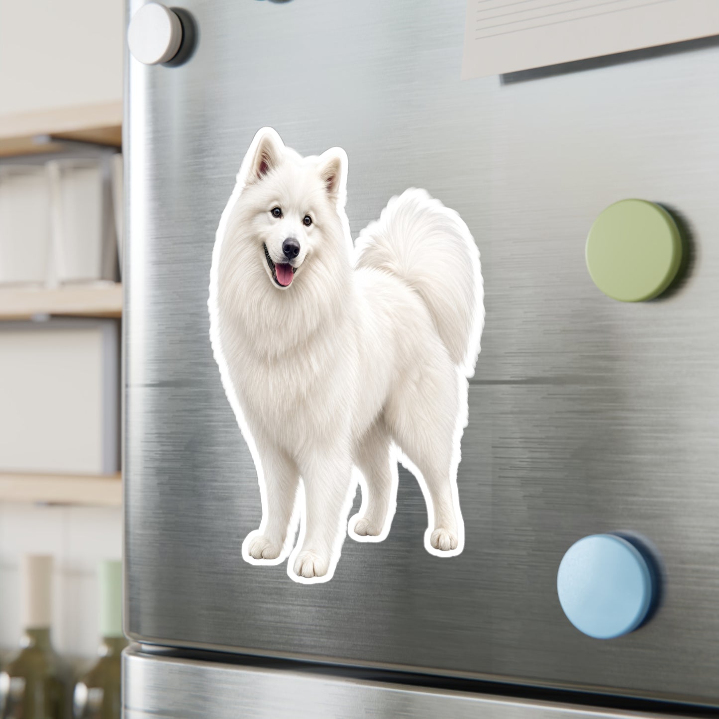 Samoyed Sticker | Waterproof Vinyl Decal | Dog Lover Gift