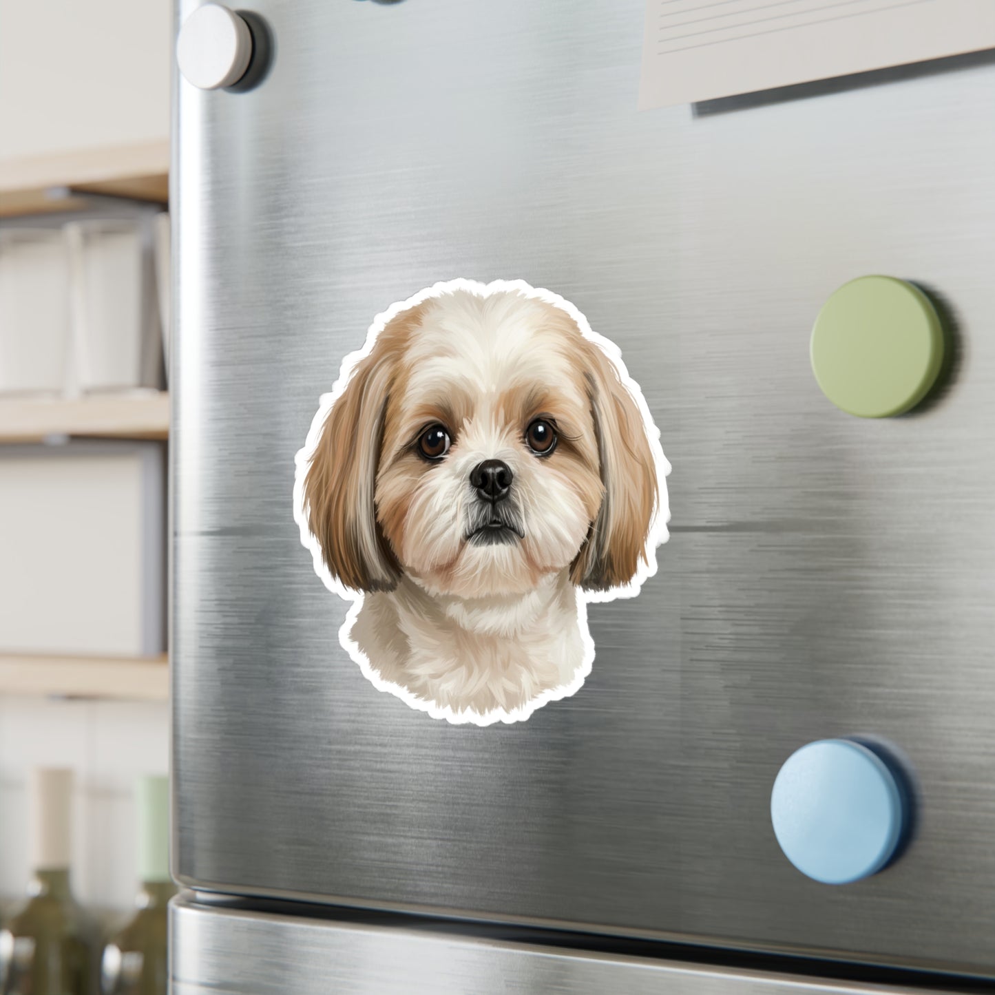 Shih Tzu Sticker - Waterproof Dog Decal