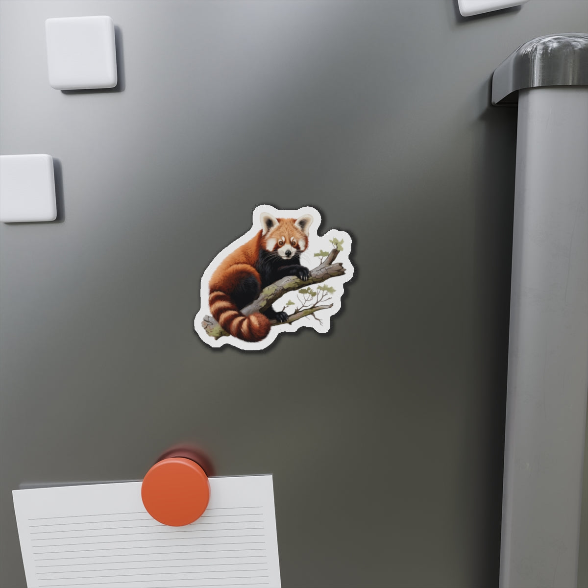 Red Panda Magnet - Cute Wildlife Animal Gift