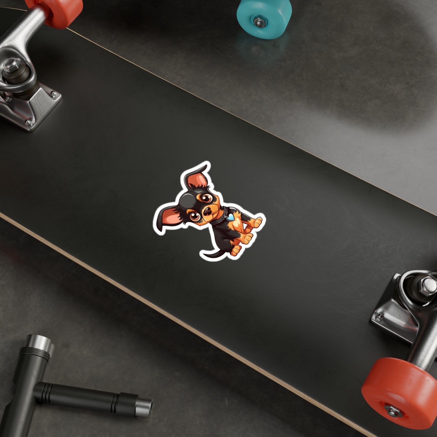 Chihuahua Sticker - Kiss-Cut Vinyl Decals