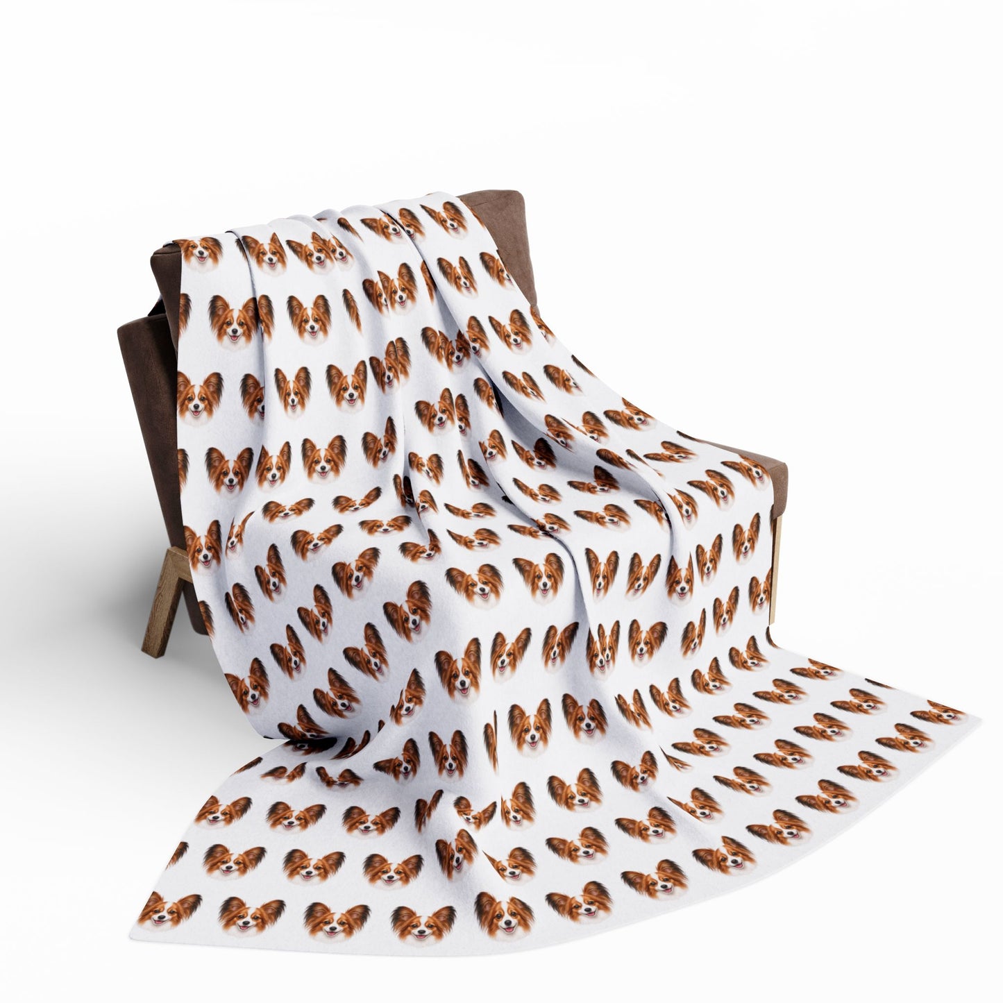Papillon Blanket | Dog Lover Gift