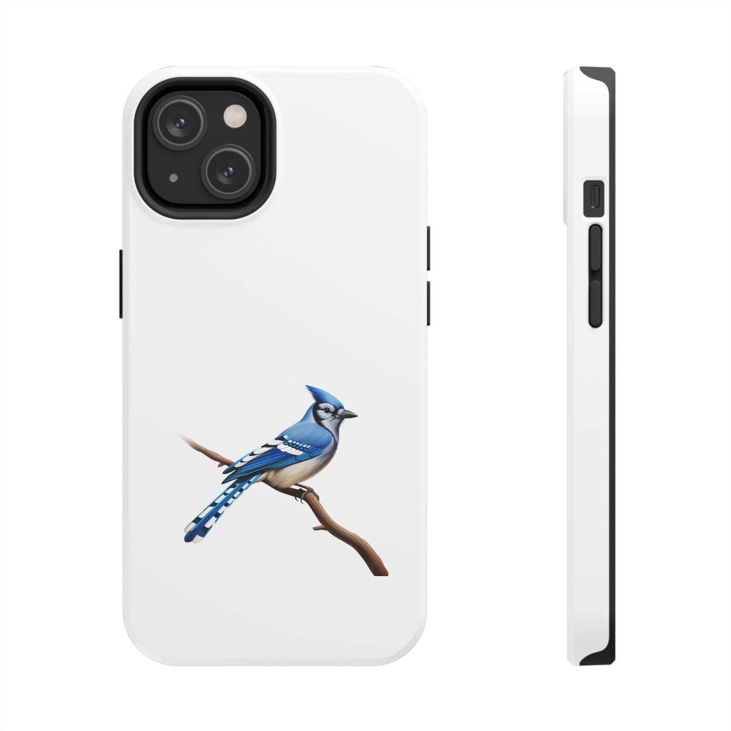 Blue Jay Tough Phone Case