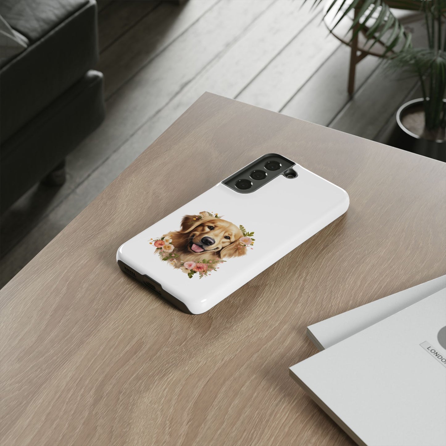 Golden Retriever Phone Case