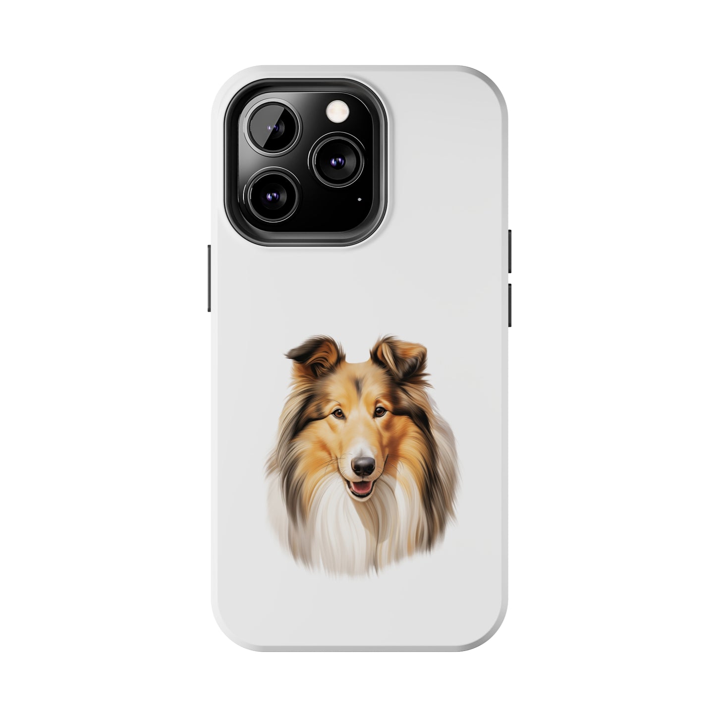 Rough Collie Tough Phone Case