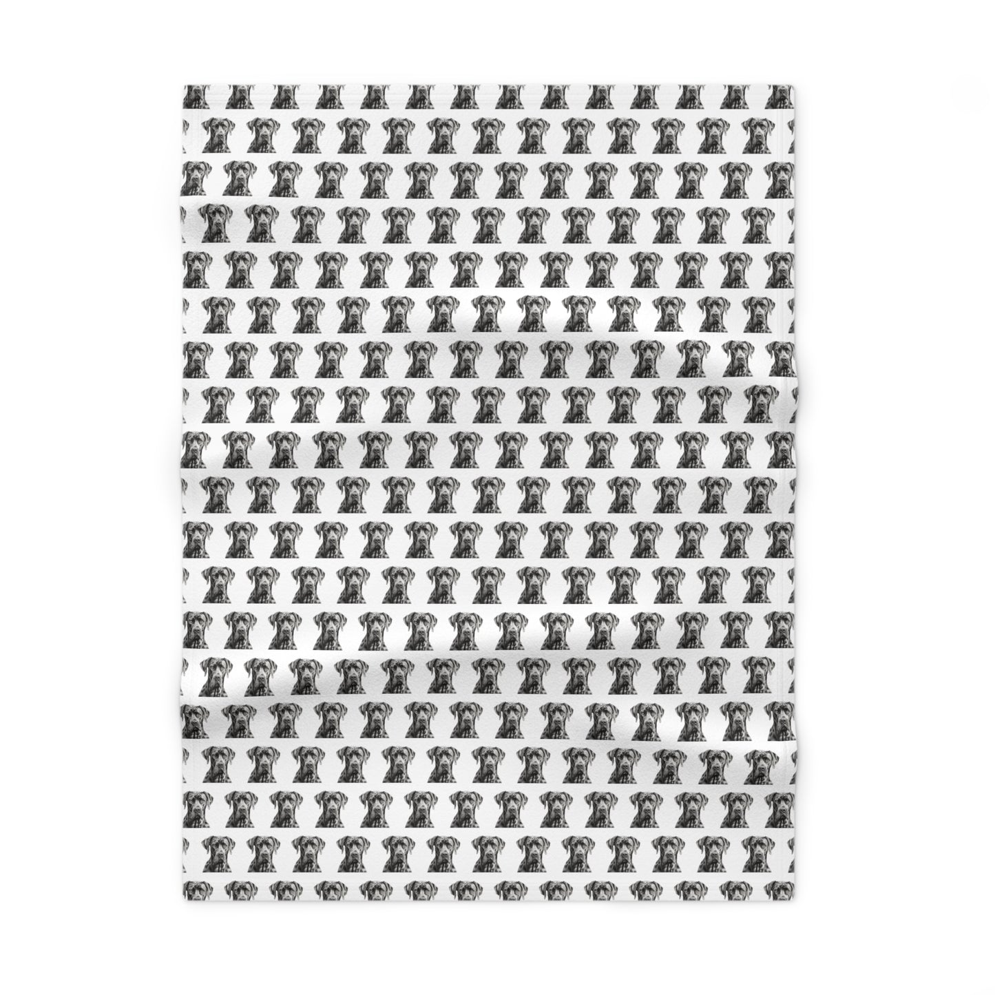 Great Dane Soft Fleece Baby Blanket