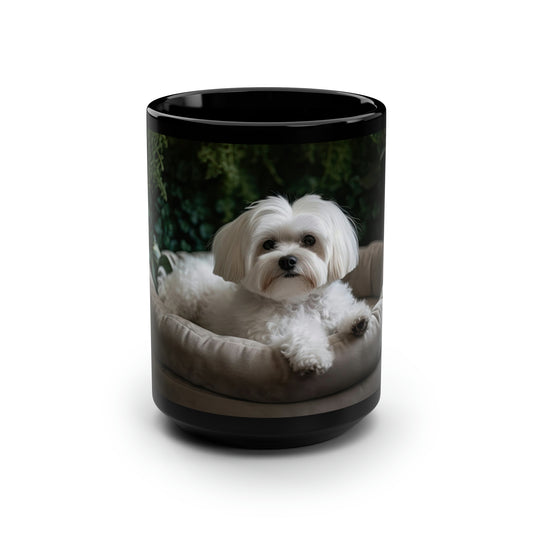 Maltese Mug - 15oz Ceramic Mug